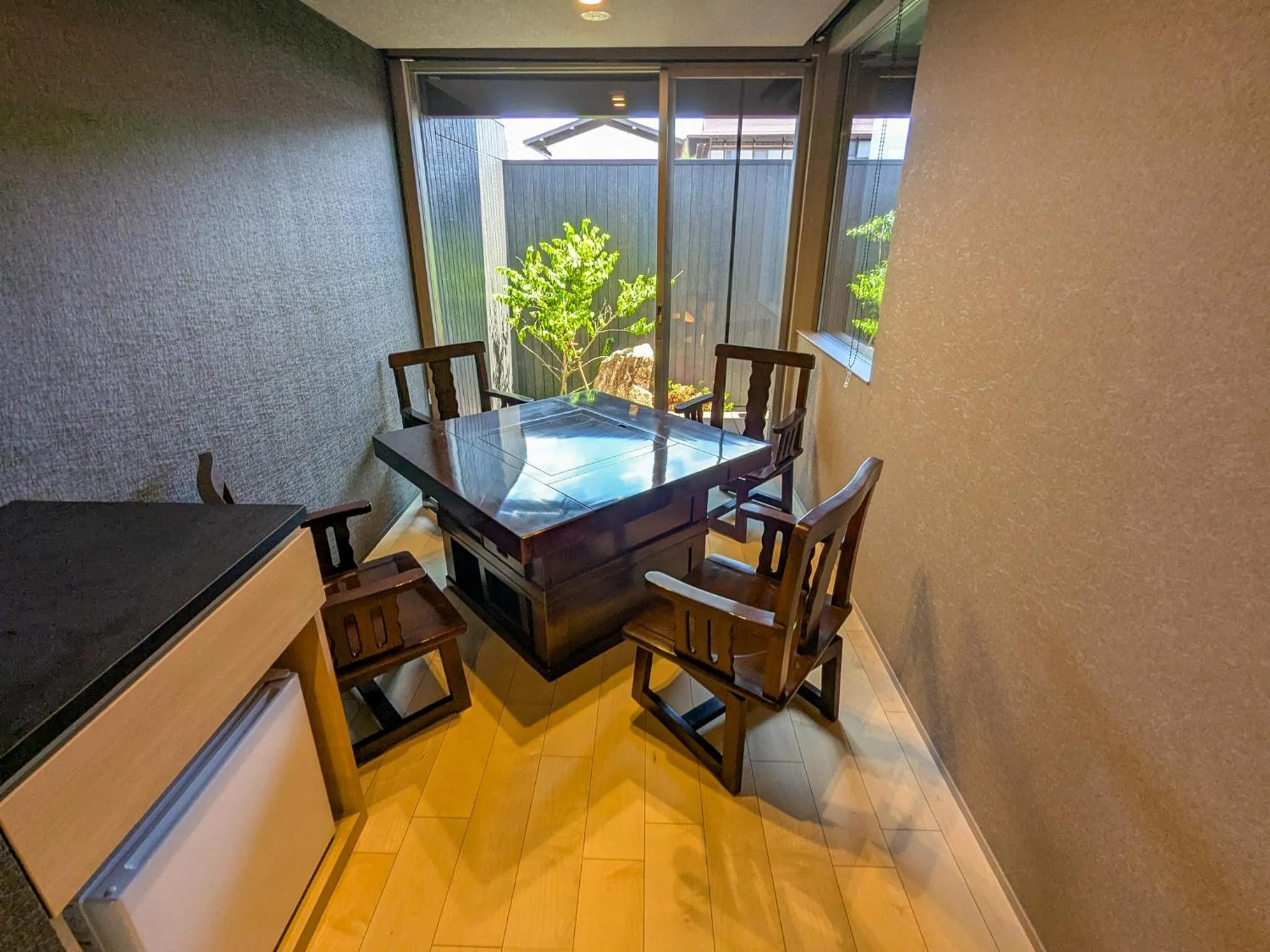 Photo of the whole room in Tabist Ryokufuen Kiyoharu