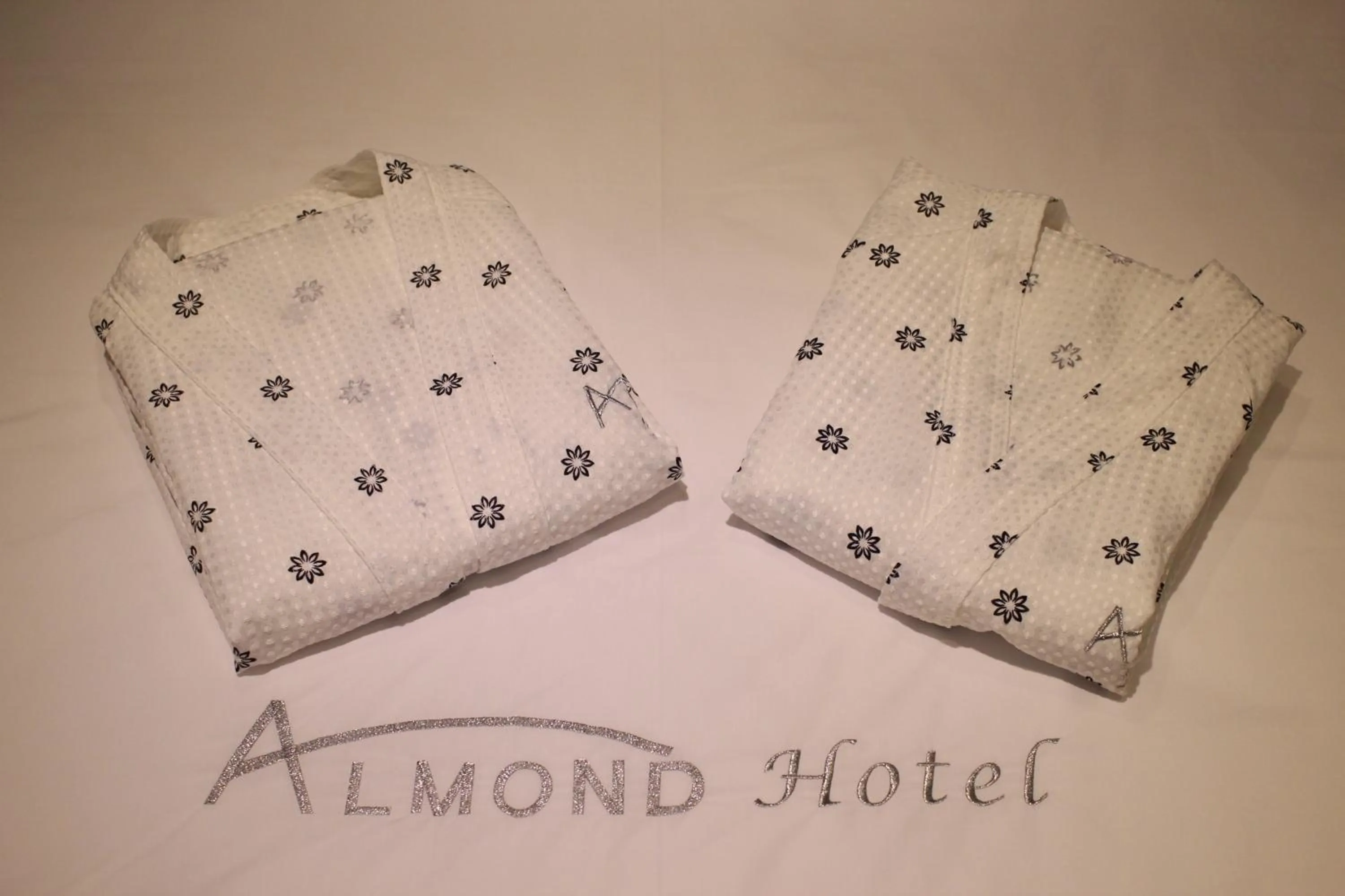 Decorative detail, Bed in Almond Hotel Busan Station