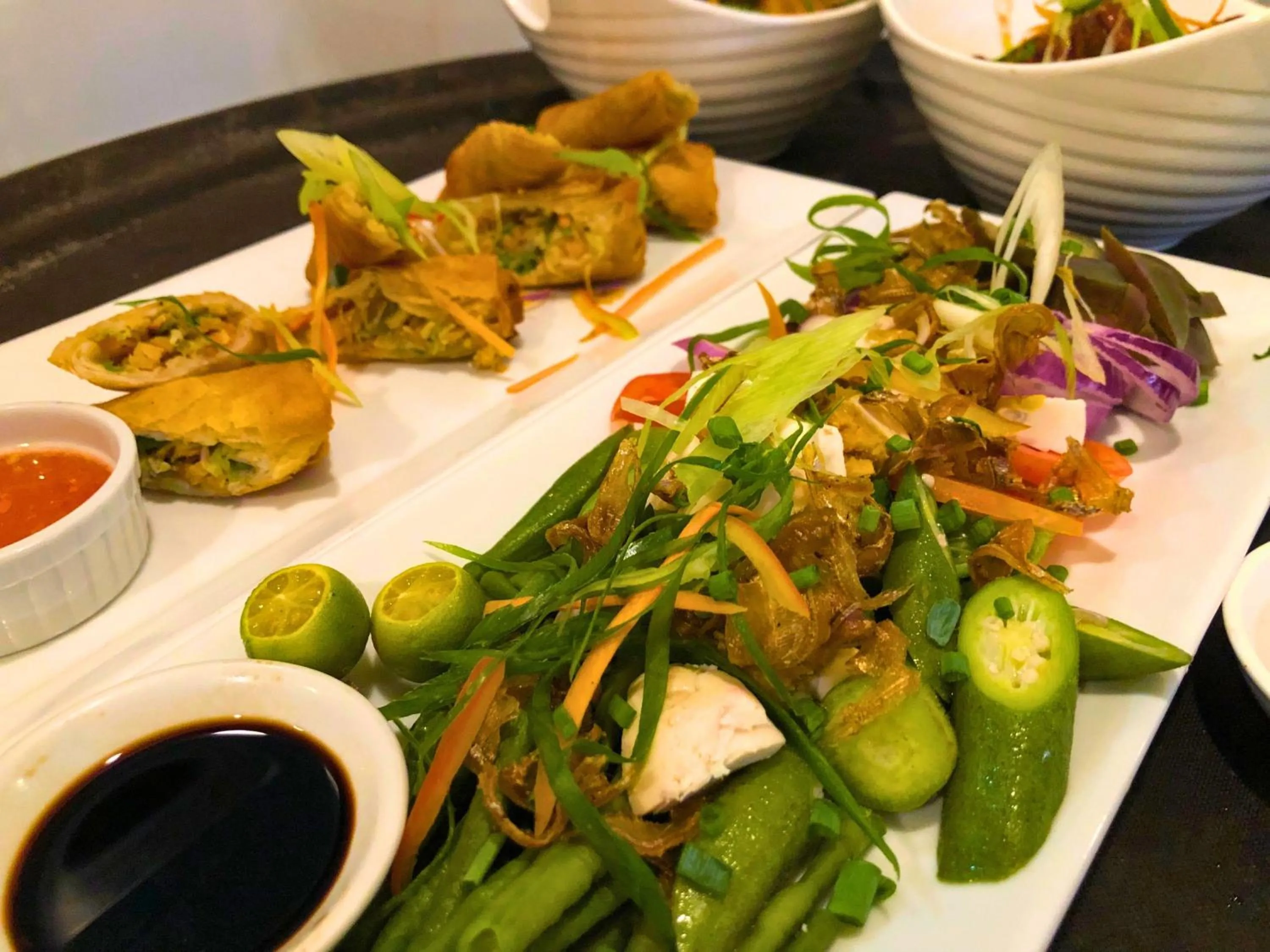 Food in Cabins by Eco Hotels