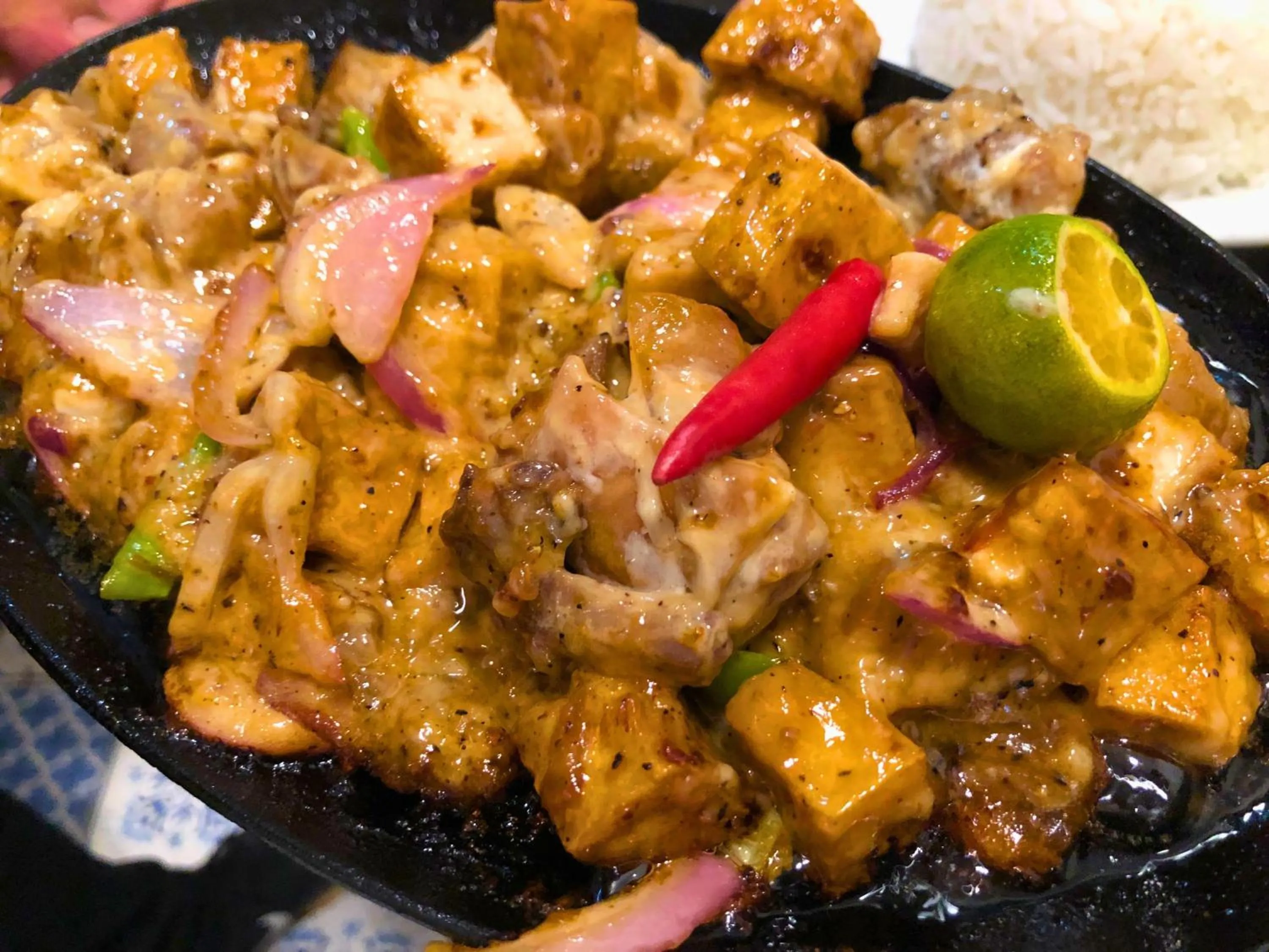 Food close-up in Cabins by Eco Hotels