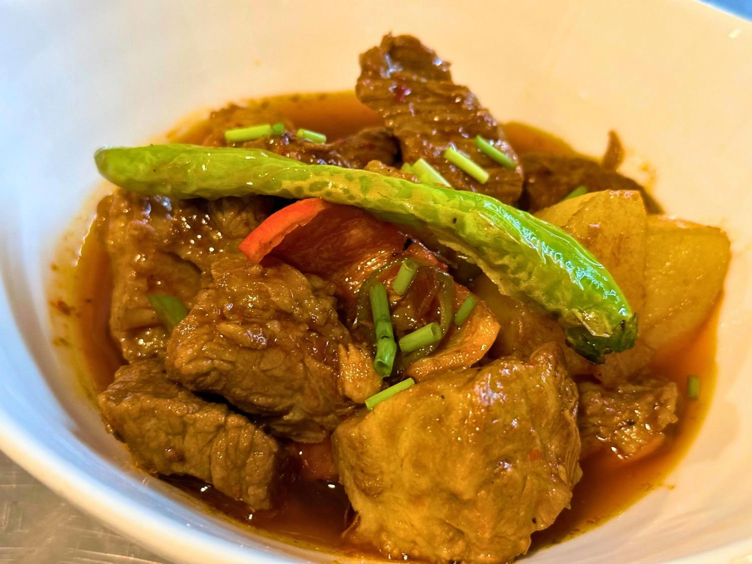 Food close-up in Cabins by Eco Hotels