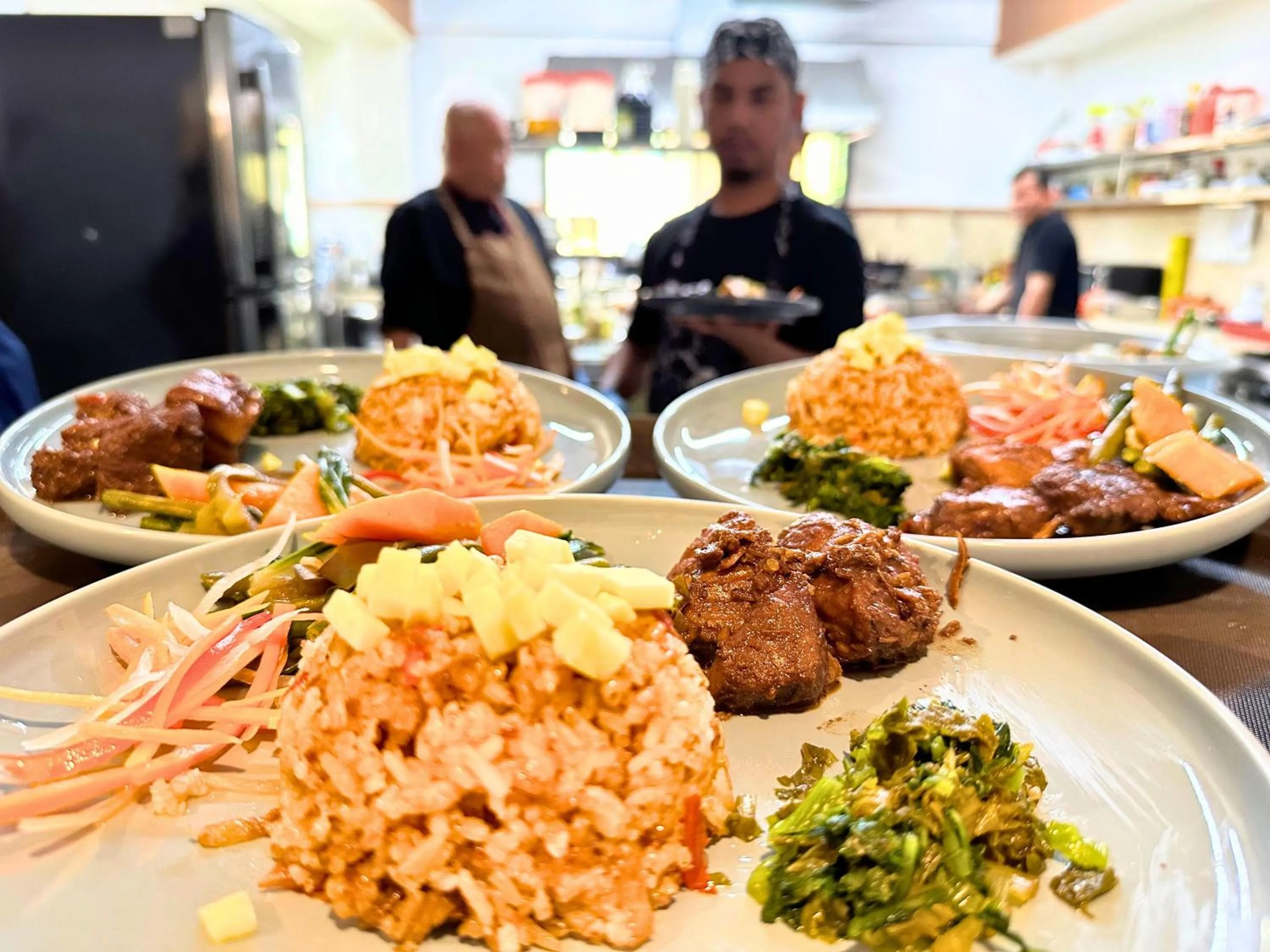 Restaurant/places to eat in Cabins by Eco Hotels