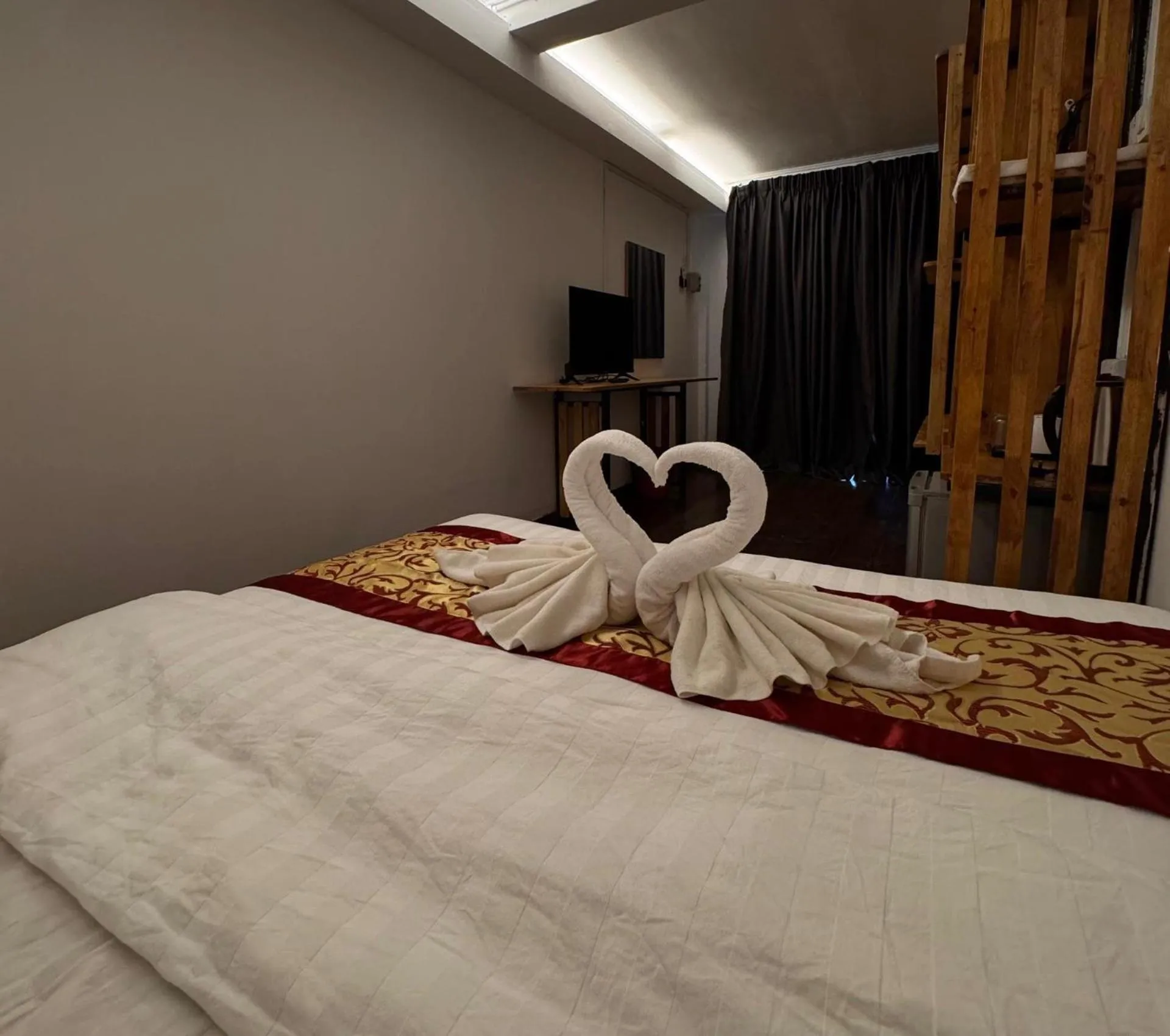 Bed in The Barat Perhentian