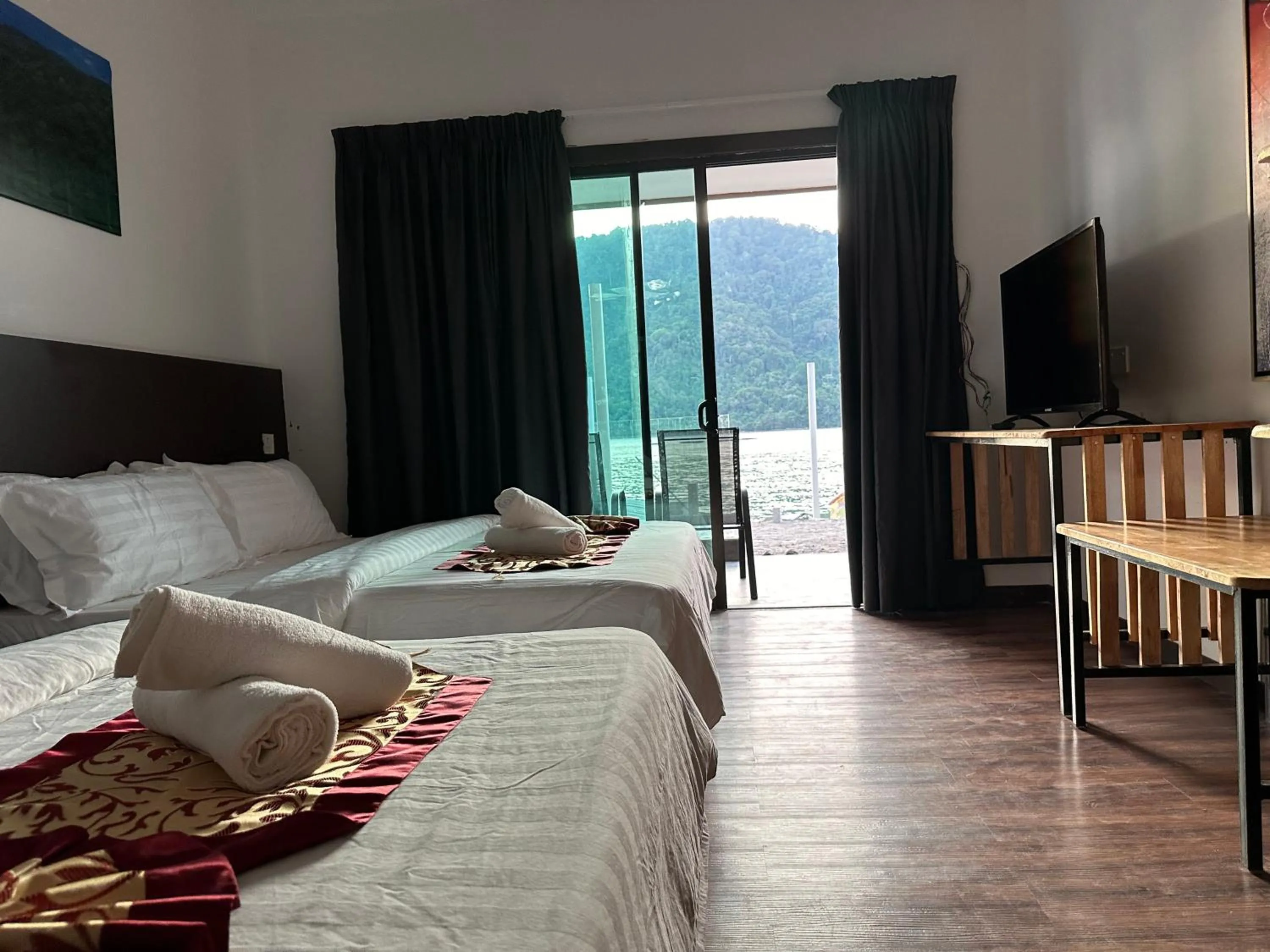 Bed in The Barat Perhentian