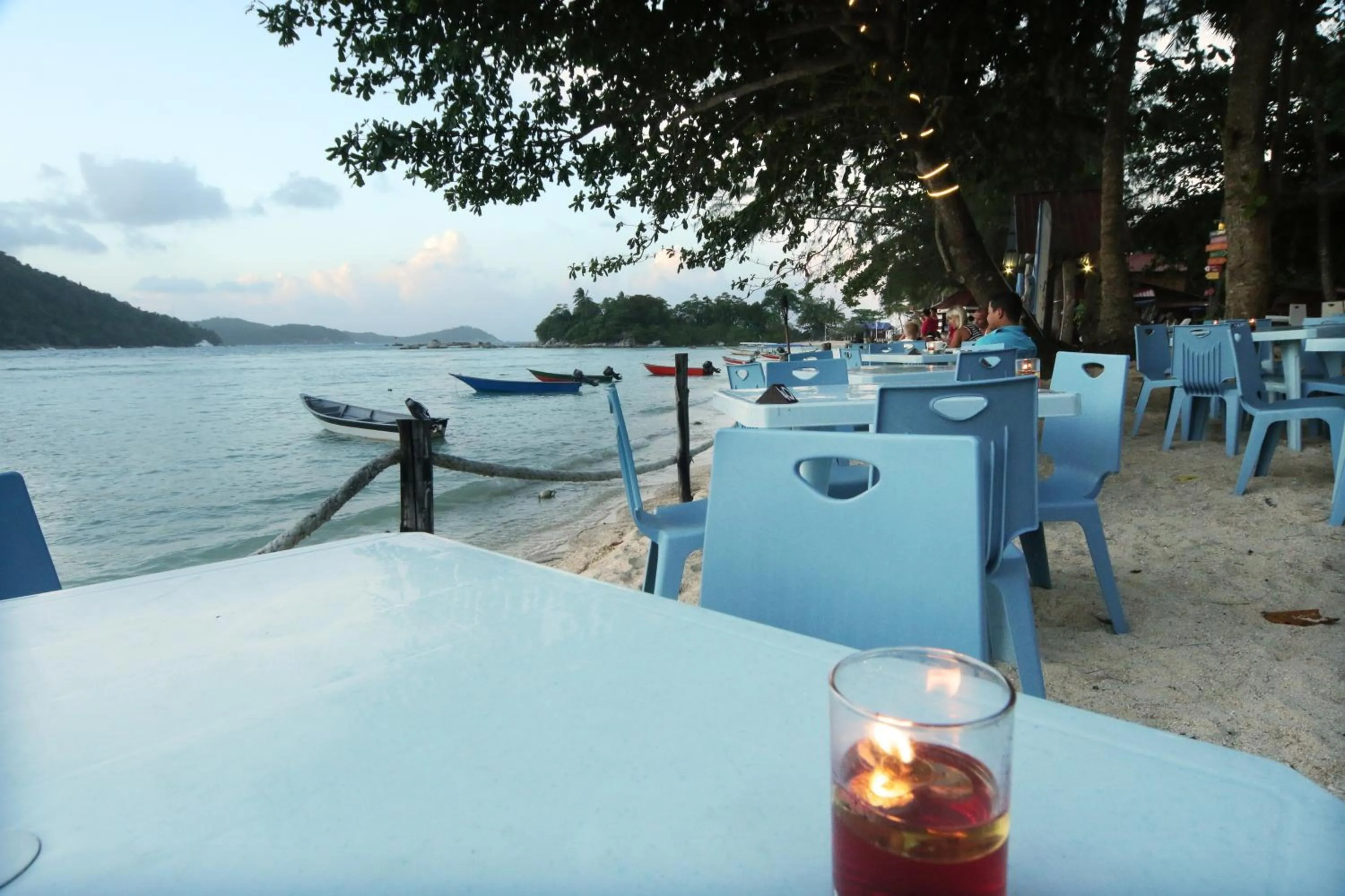 Restaurant/places to eat in The Barat Perhentian