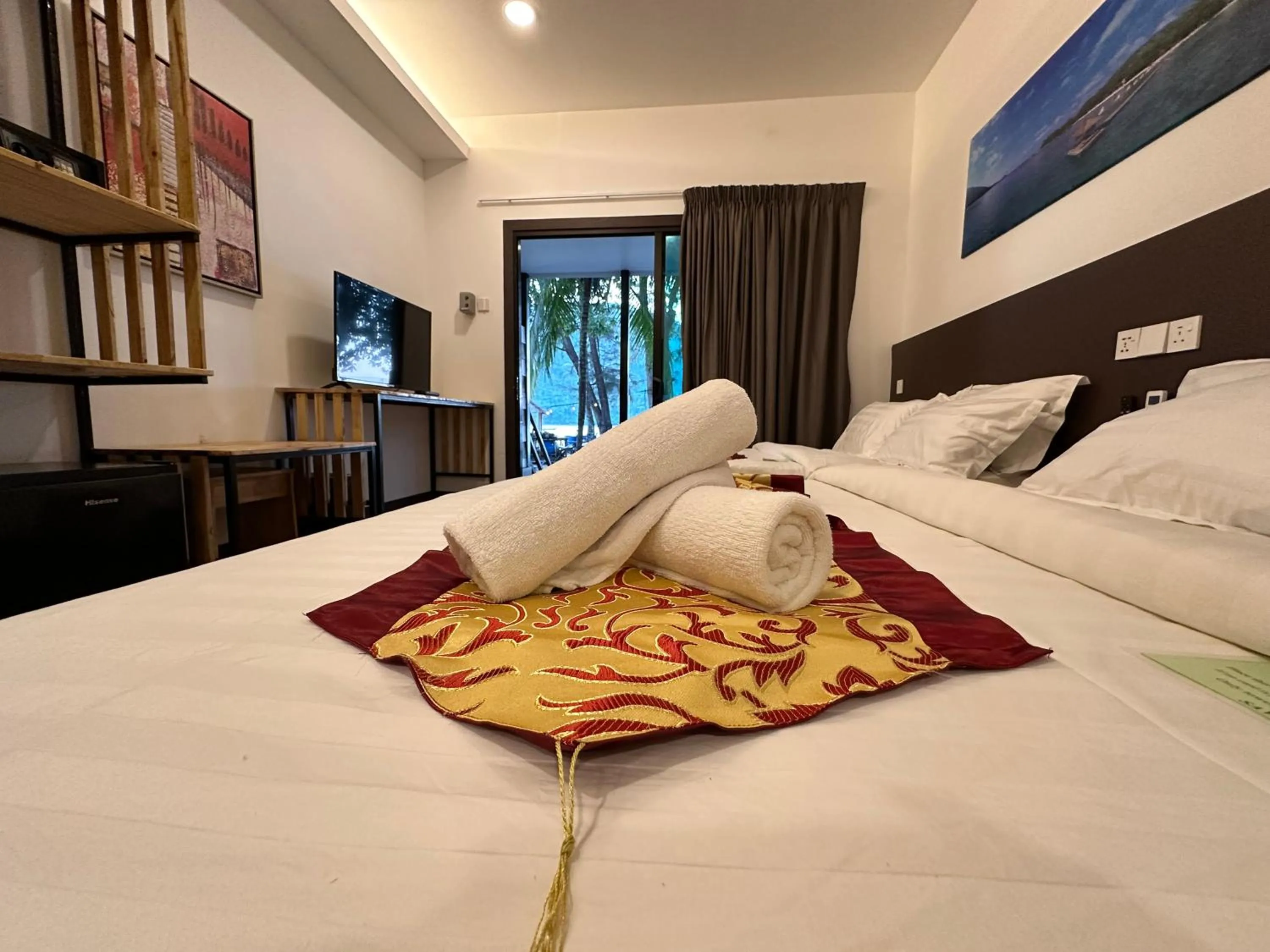 Bed in The Barat Perhentian