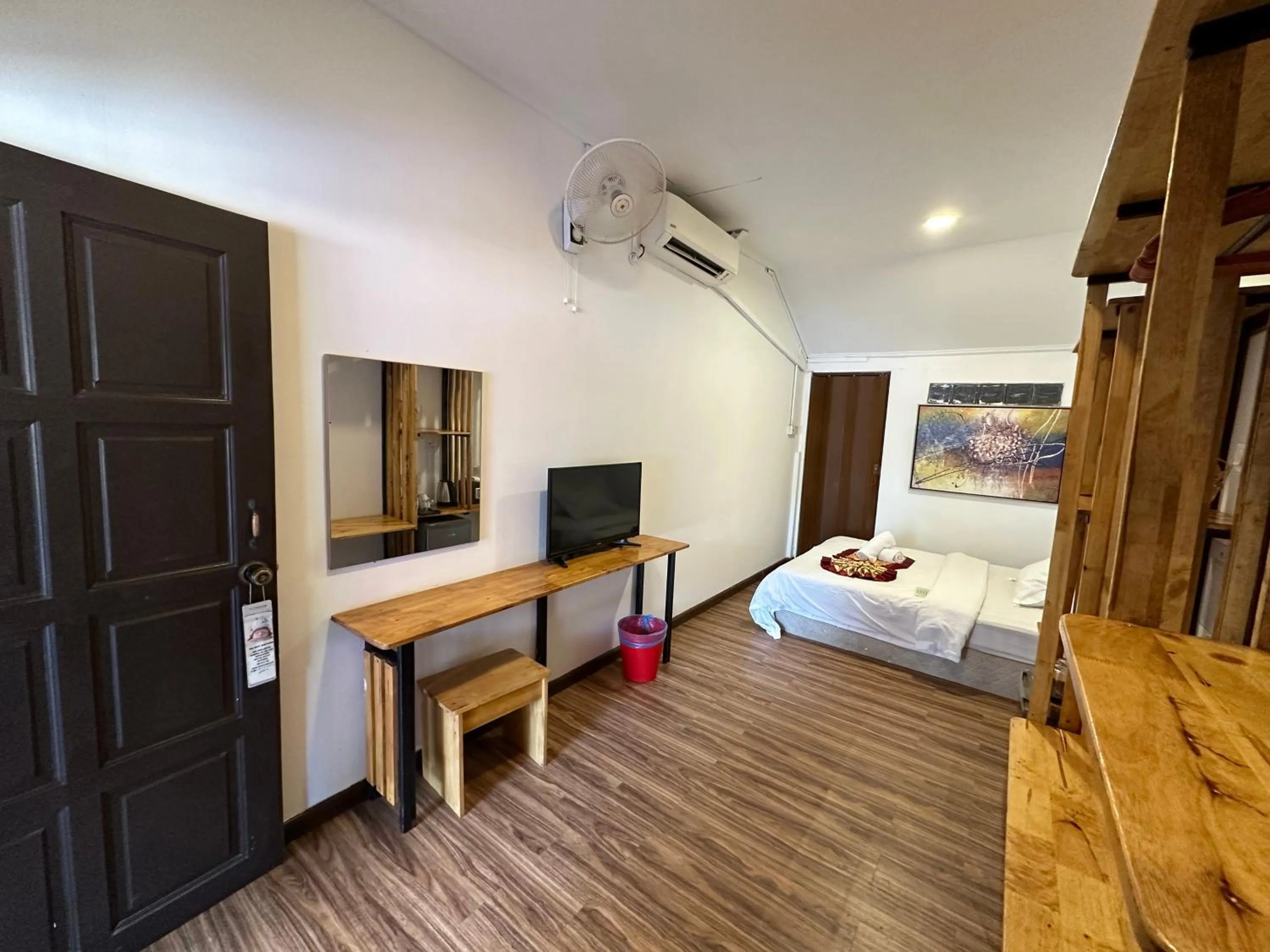 Bed in The Barat Perhentian