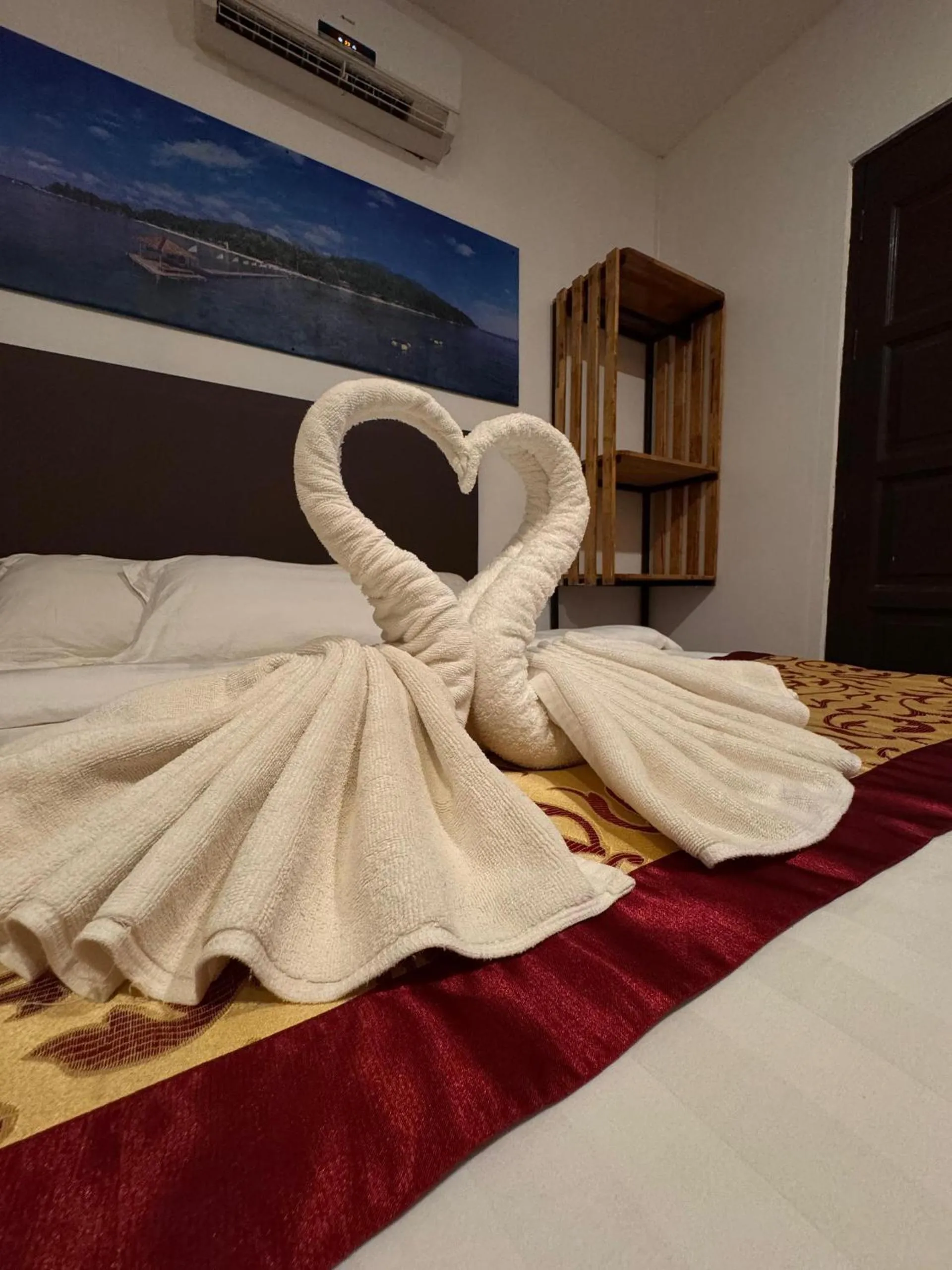 Bed in The Barat Perhentian