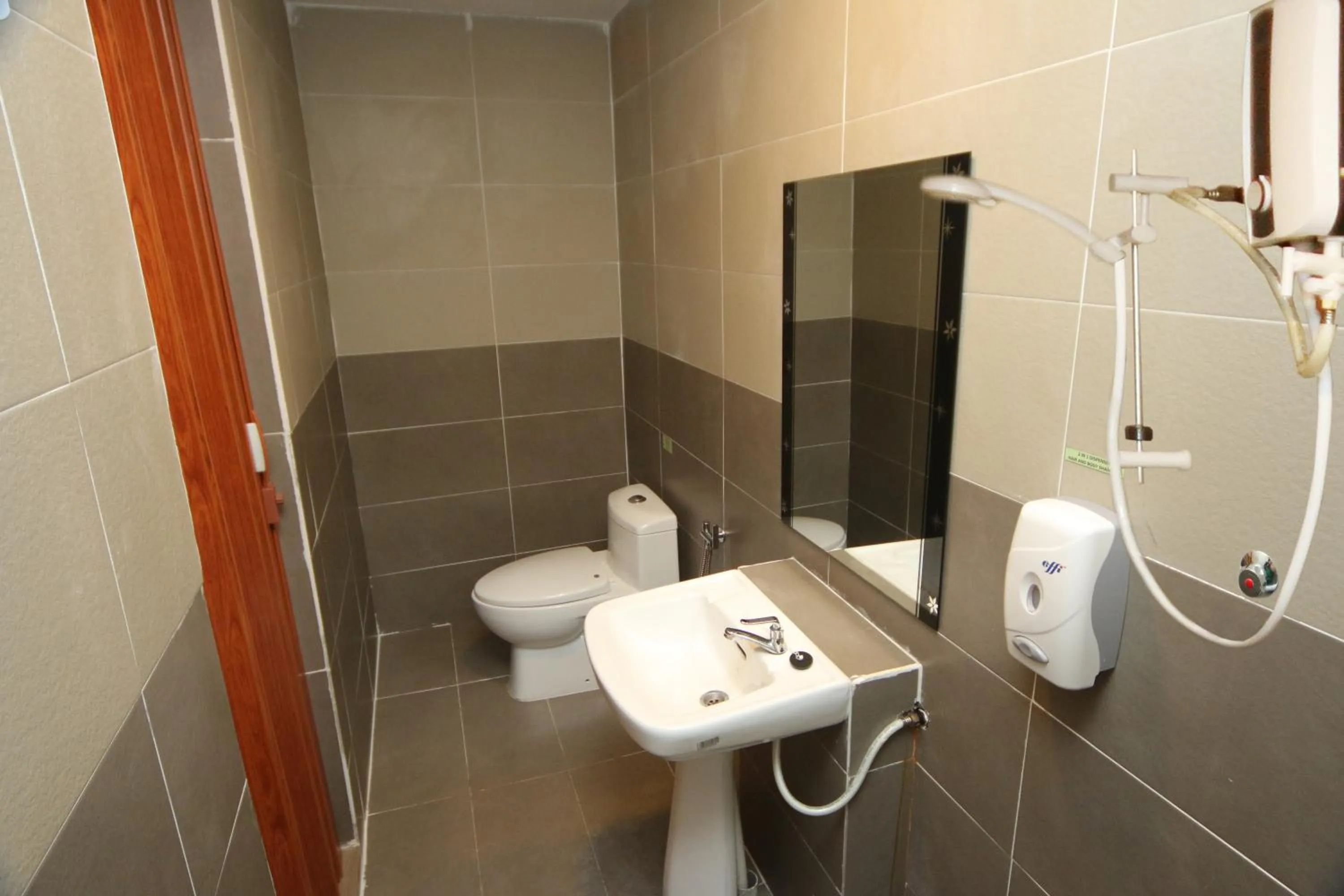 Bathroom in The Barat Perhentian