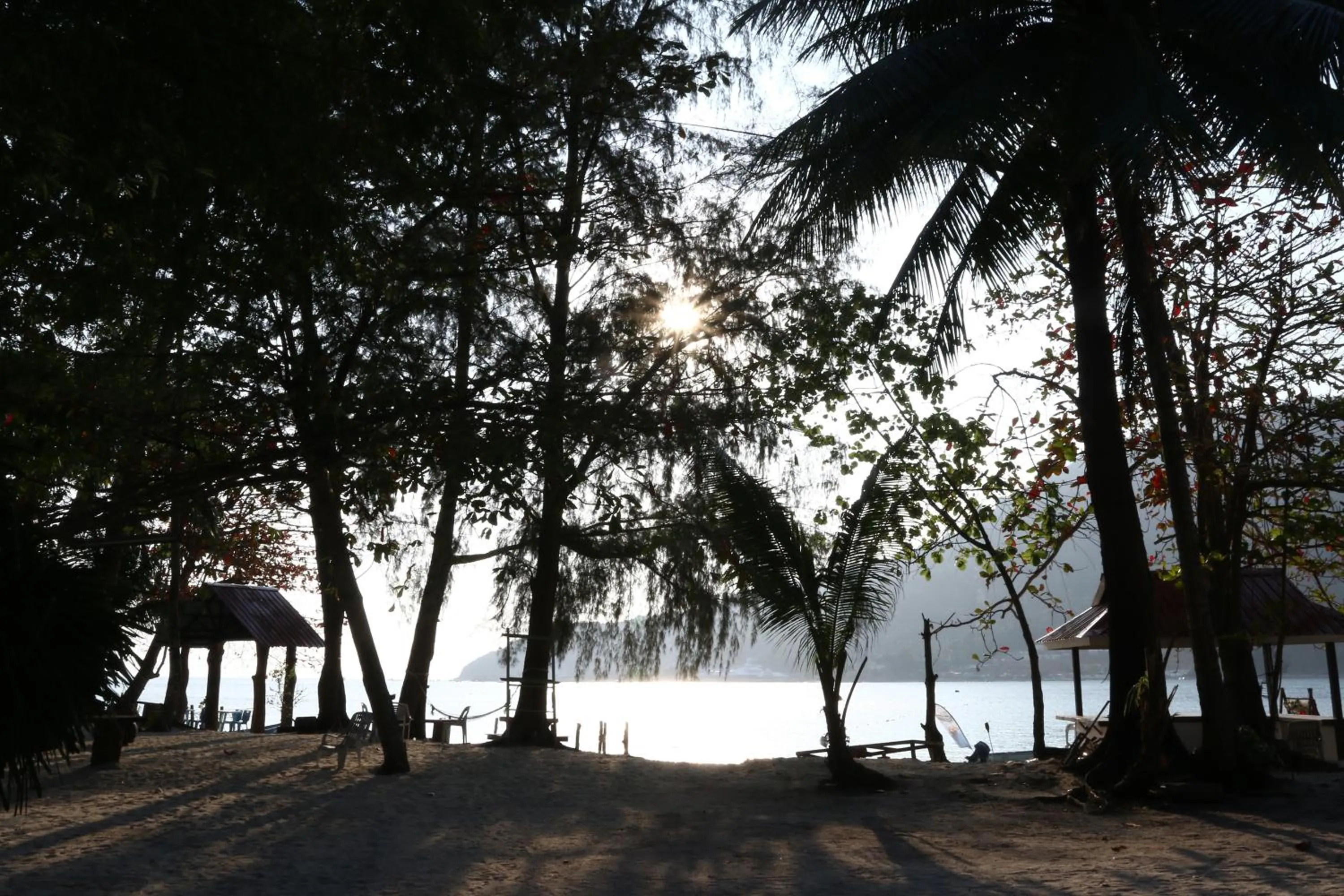 Beach in The Barat Perhentian