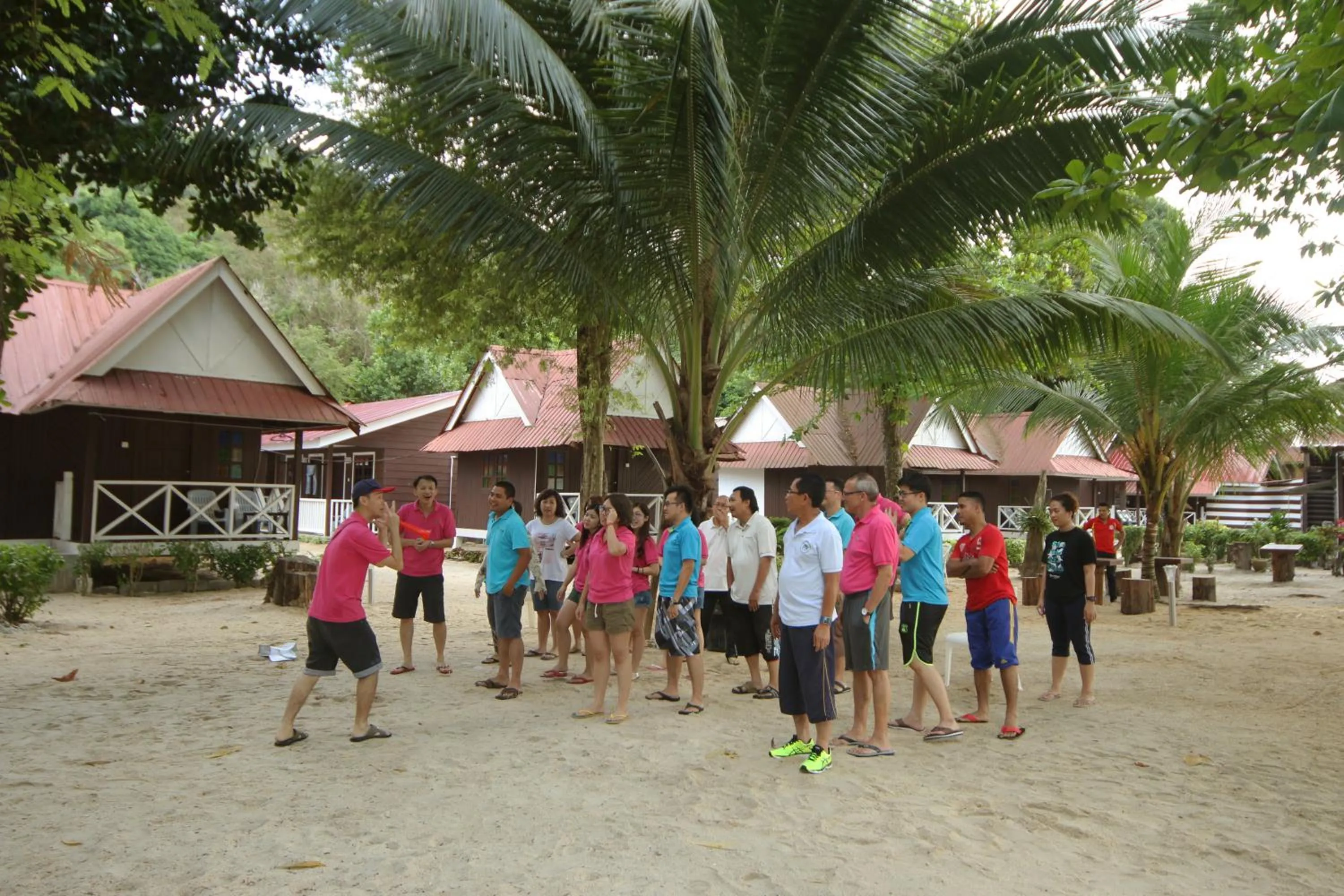Beach in The Barat Perhentian