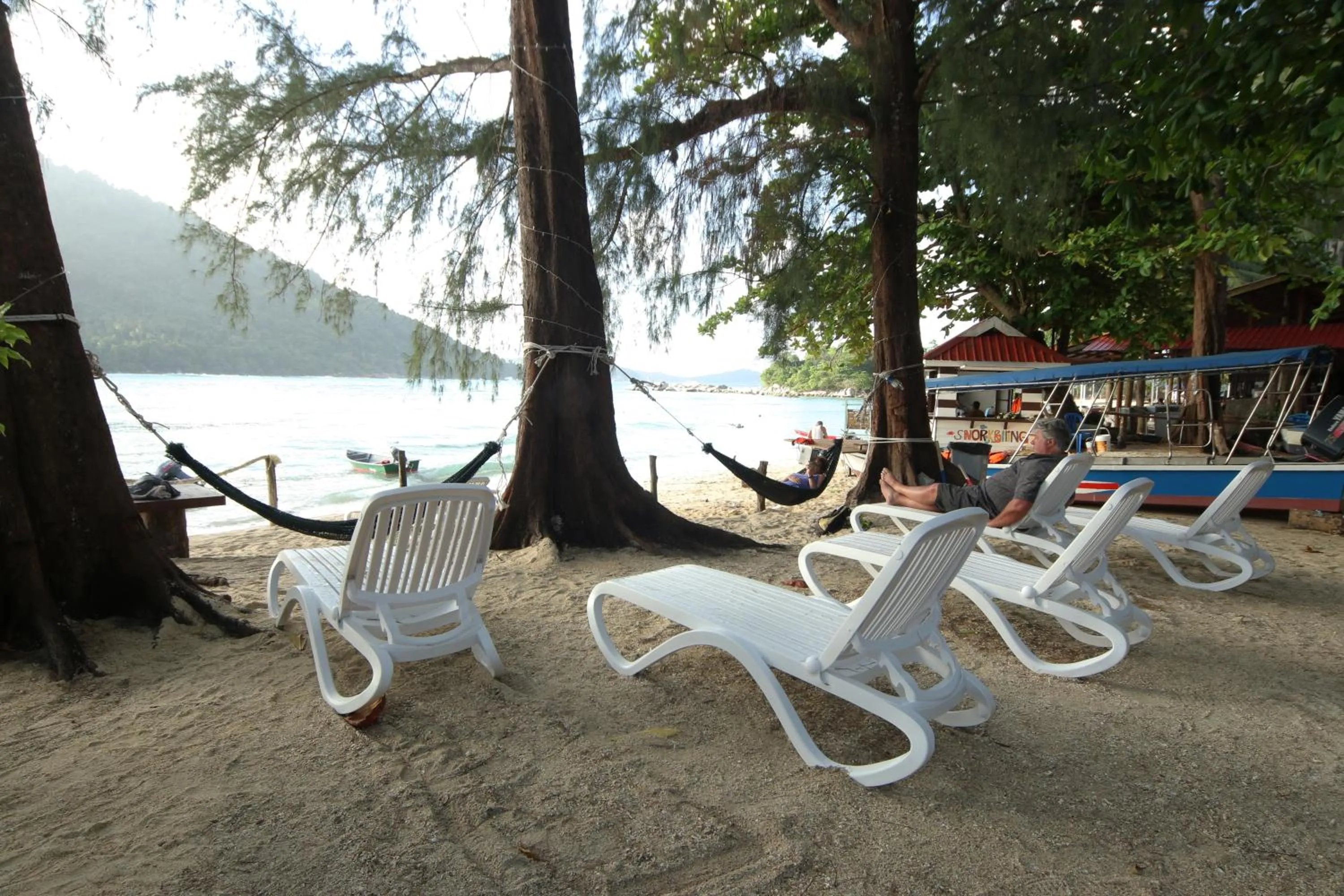 Beach in The Barat Perhentian