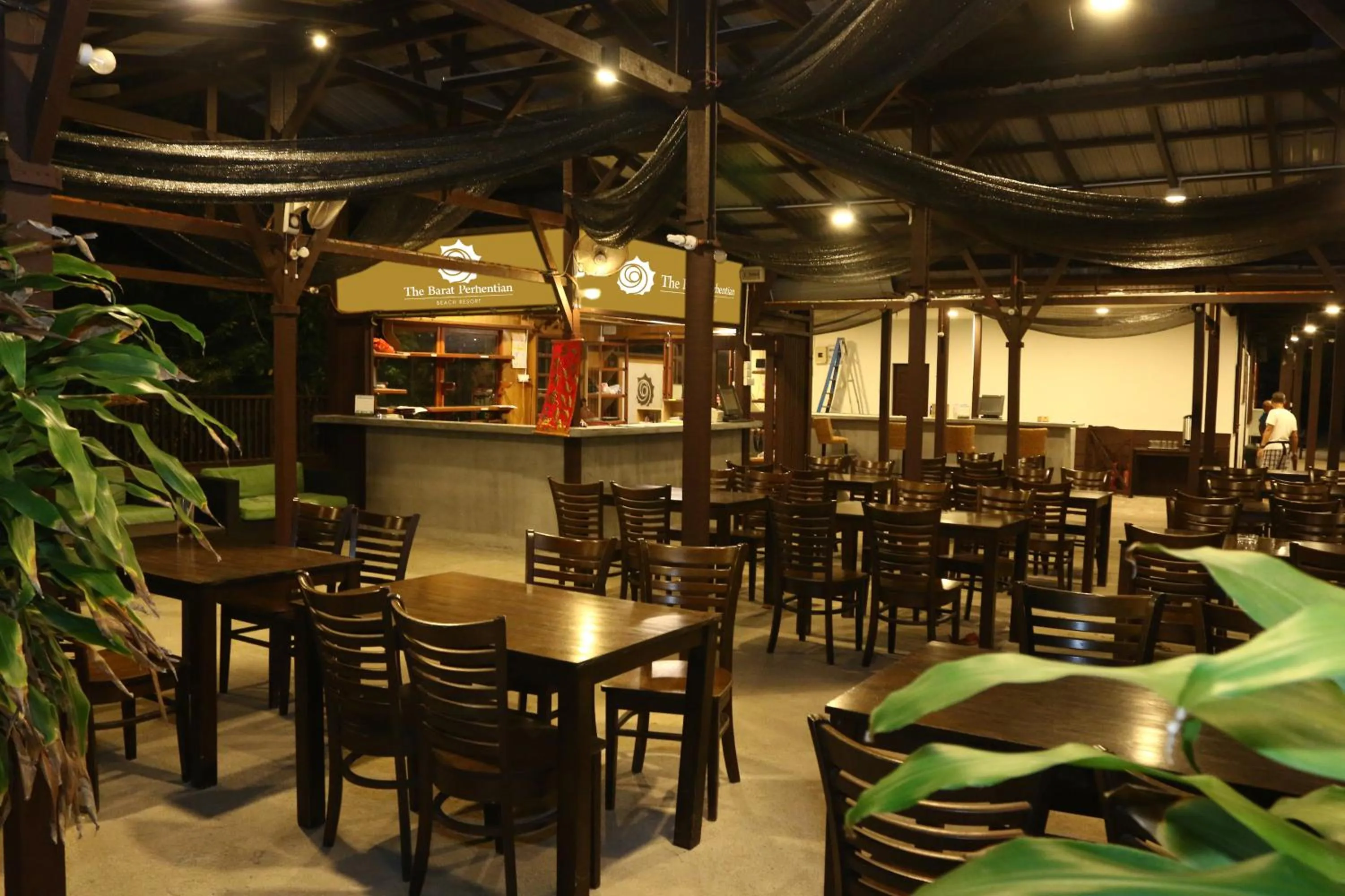 Restaurant/places to eat in The Barat Perhentian