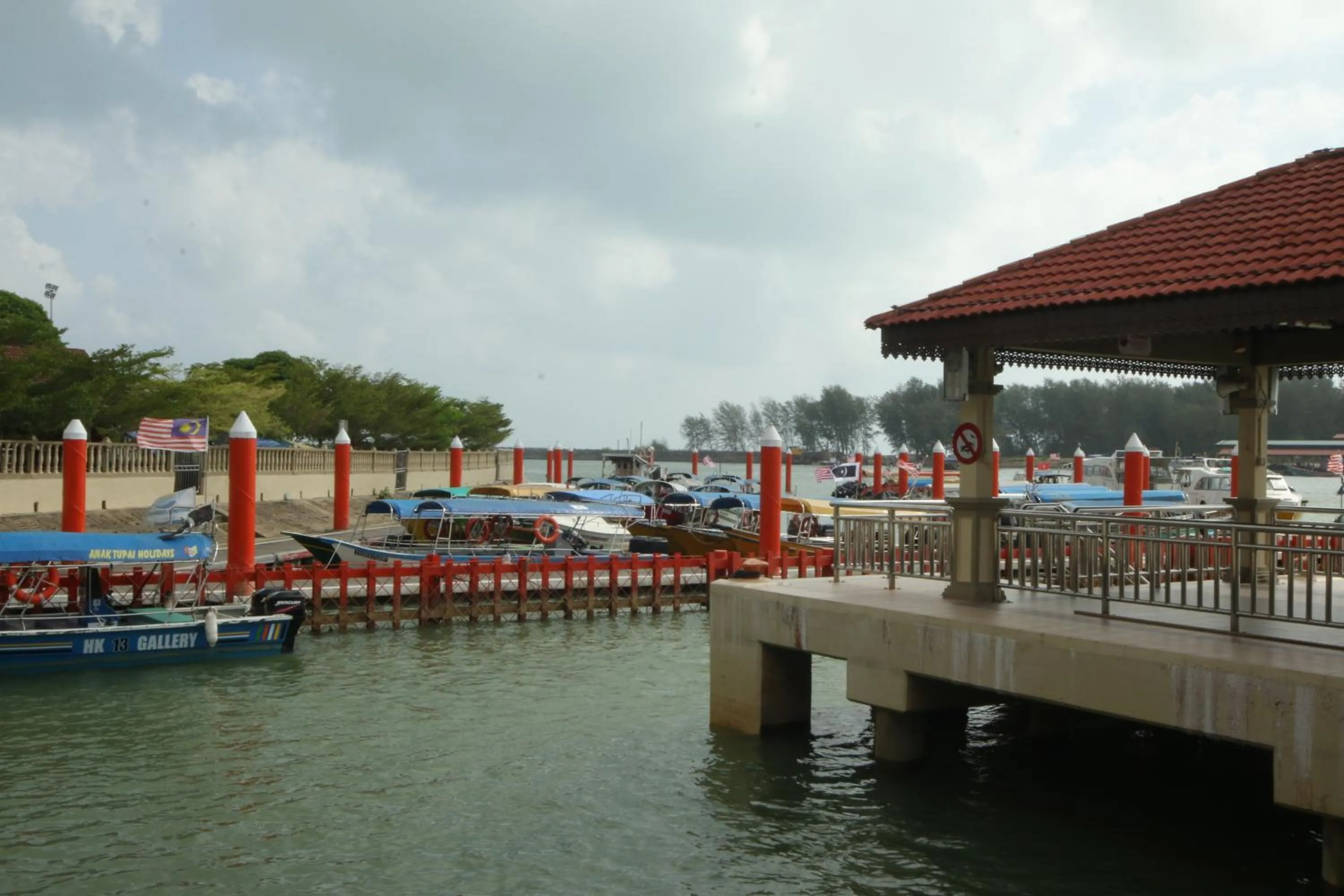 Nearby landmark in The Barat Perhentian
