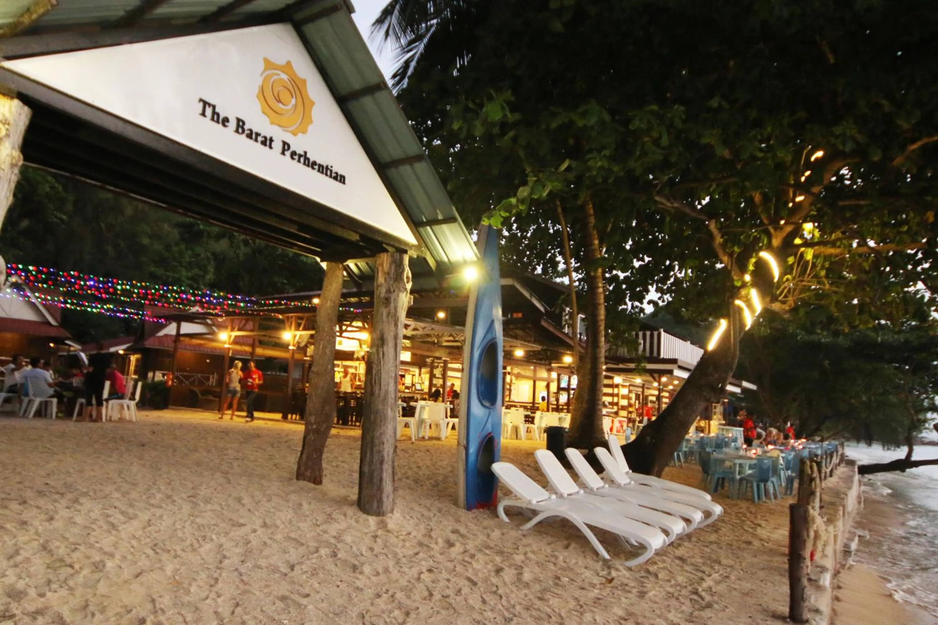 Restaurant/places to eat in The Barat Perhentian