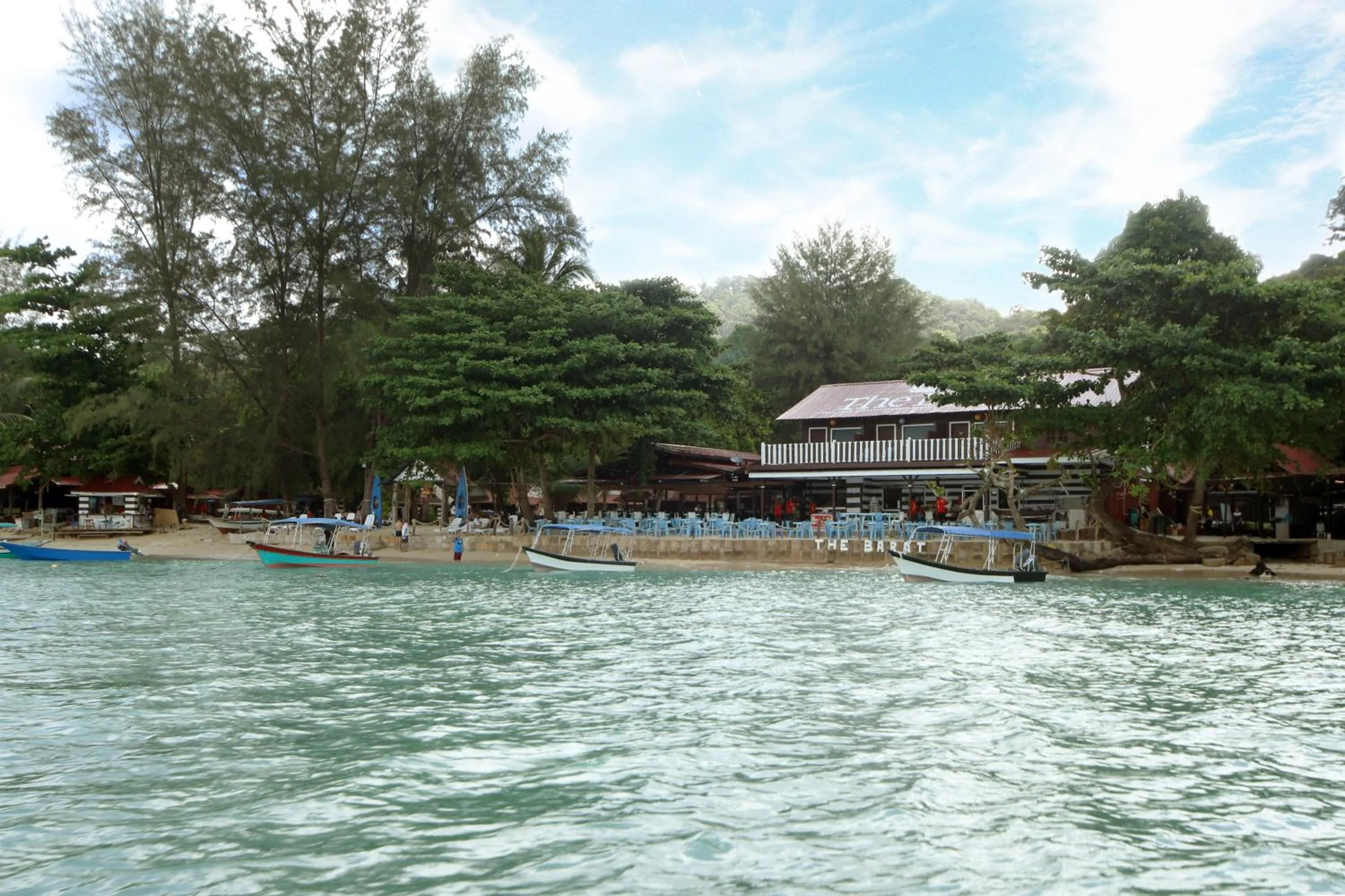 Natural landscape in The Barat Perhentian