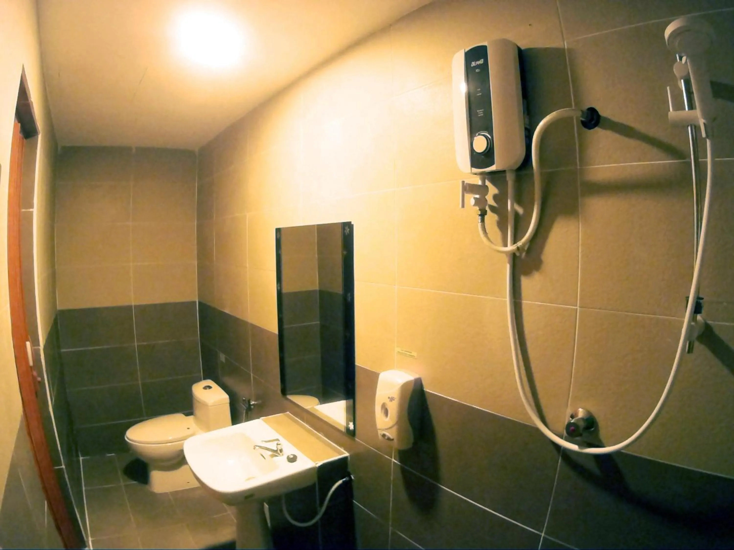 Bathroom in The Barat Perhentian