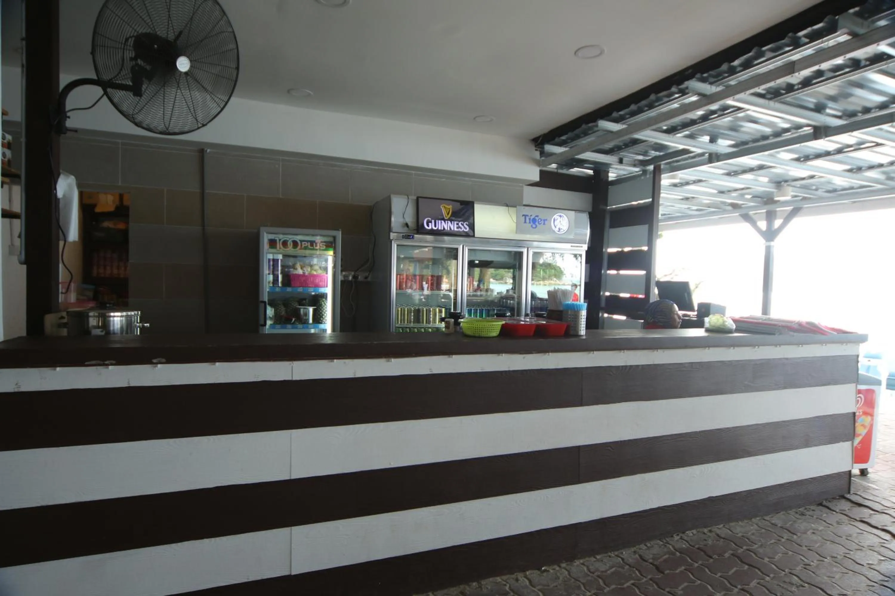 Drinks in The Barat Perhentian