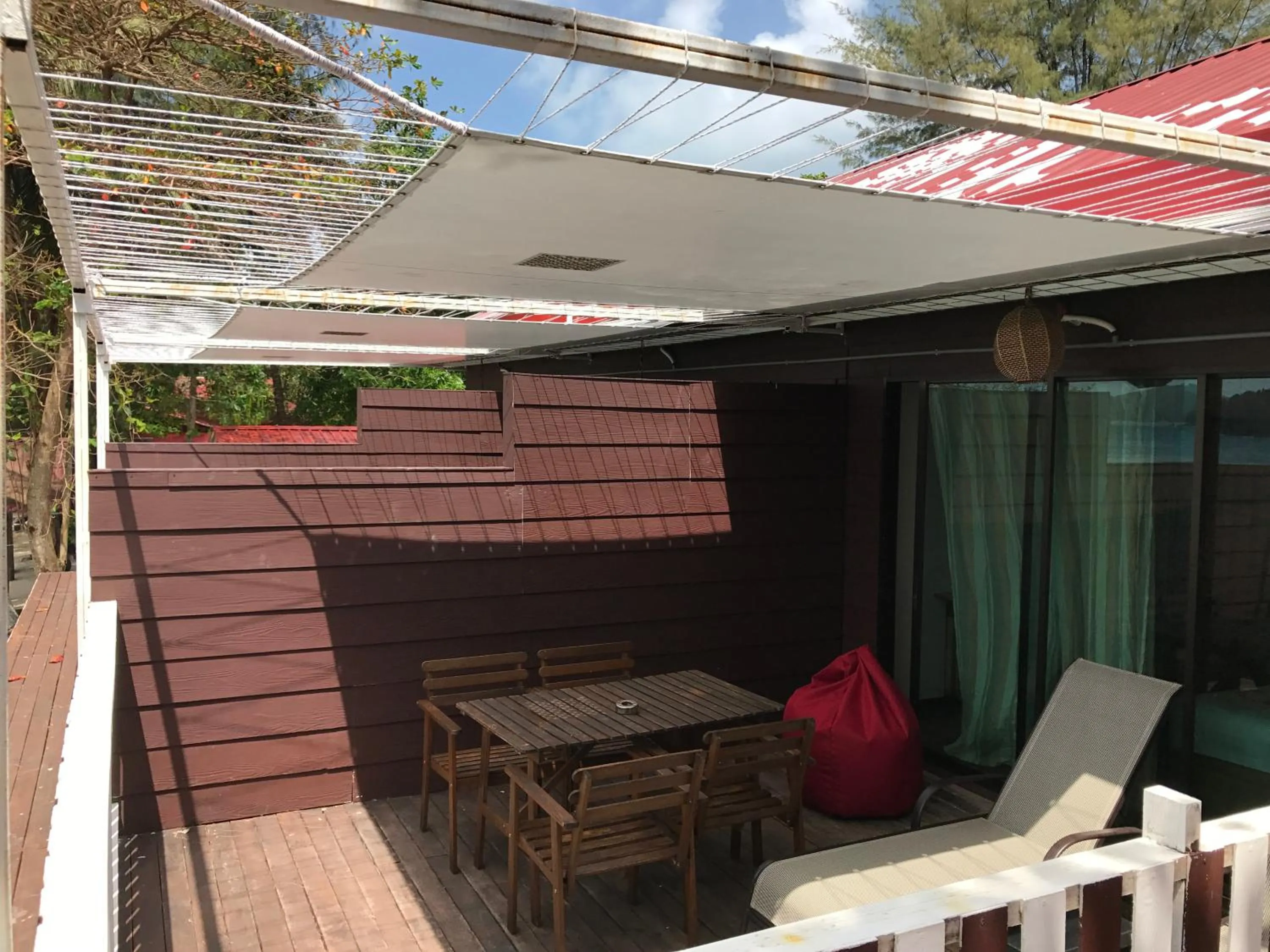 Balcony/Terrace in The Barat Perhentian