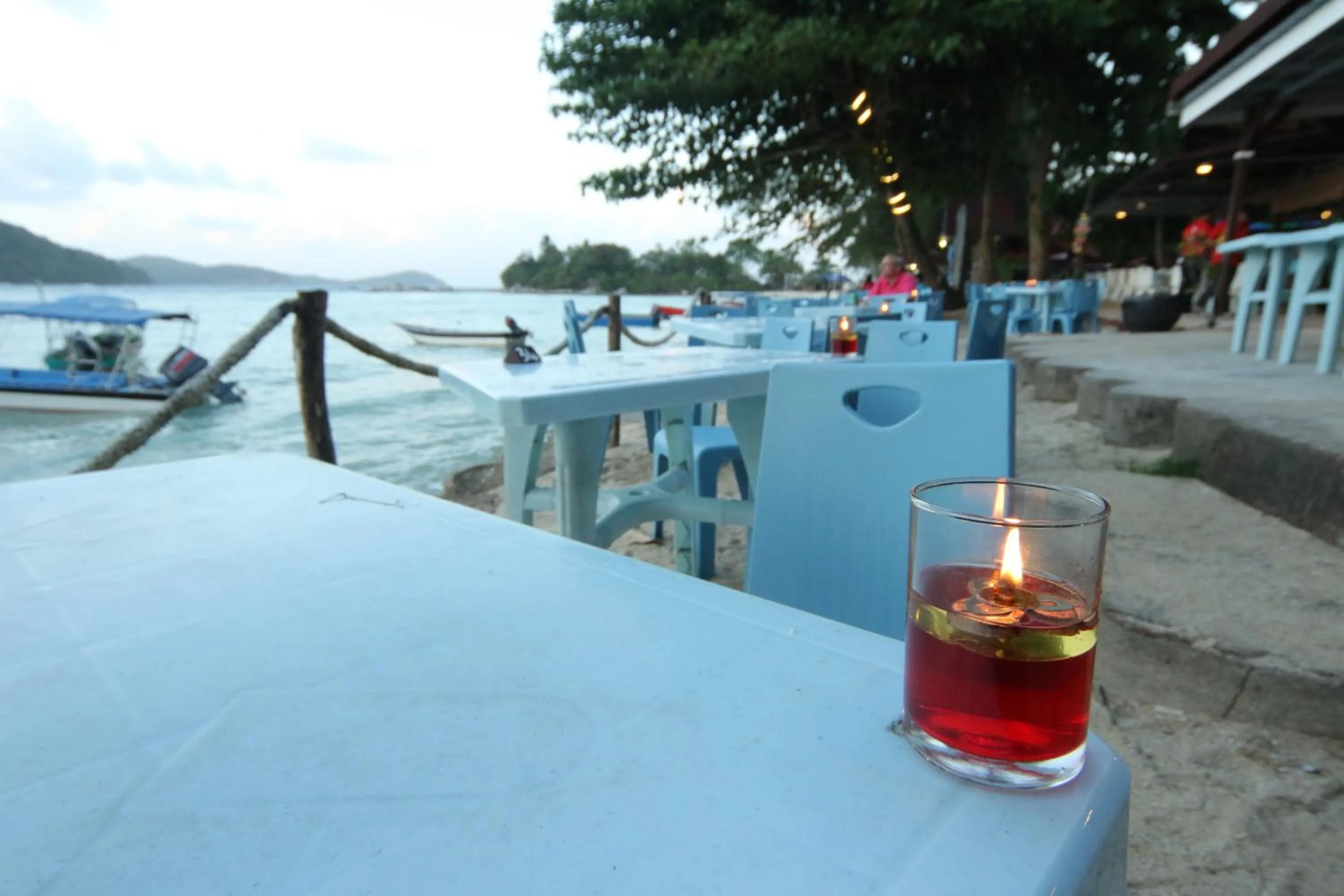 Restaurant/places to eat in The Barat Perhentian