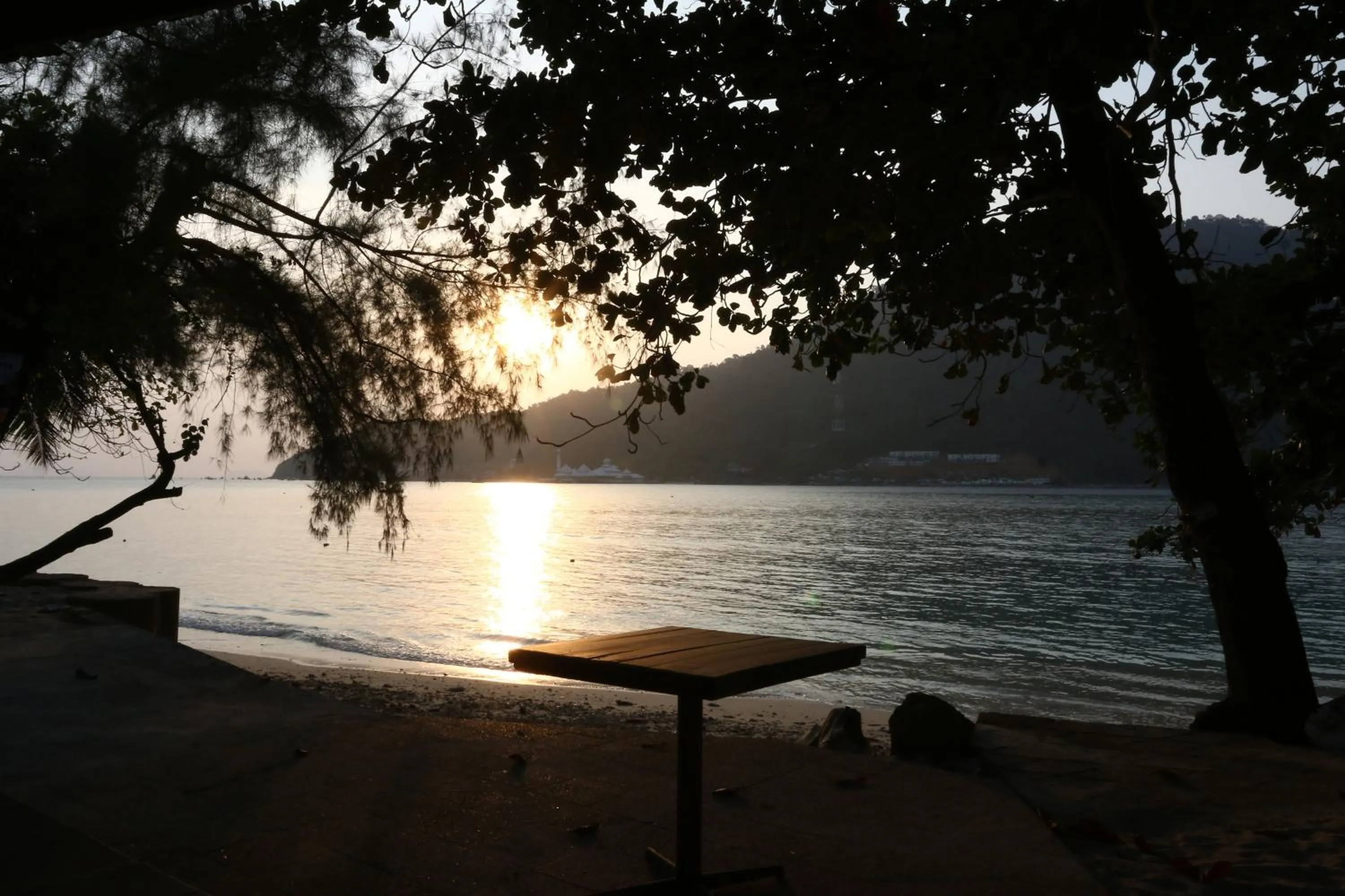 Natural landscape in The Barat Perhentian