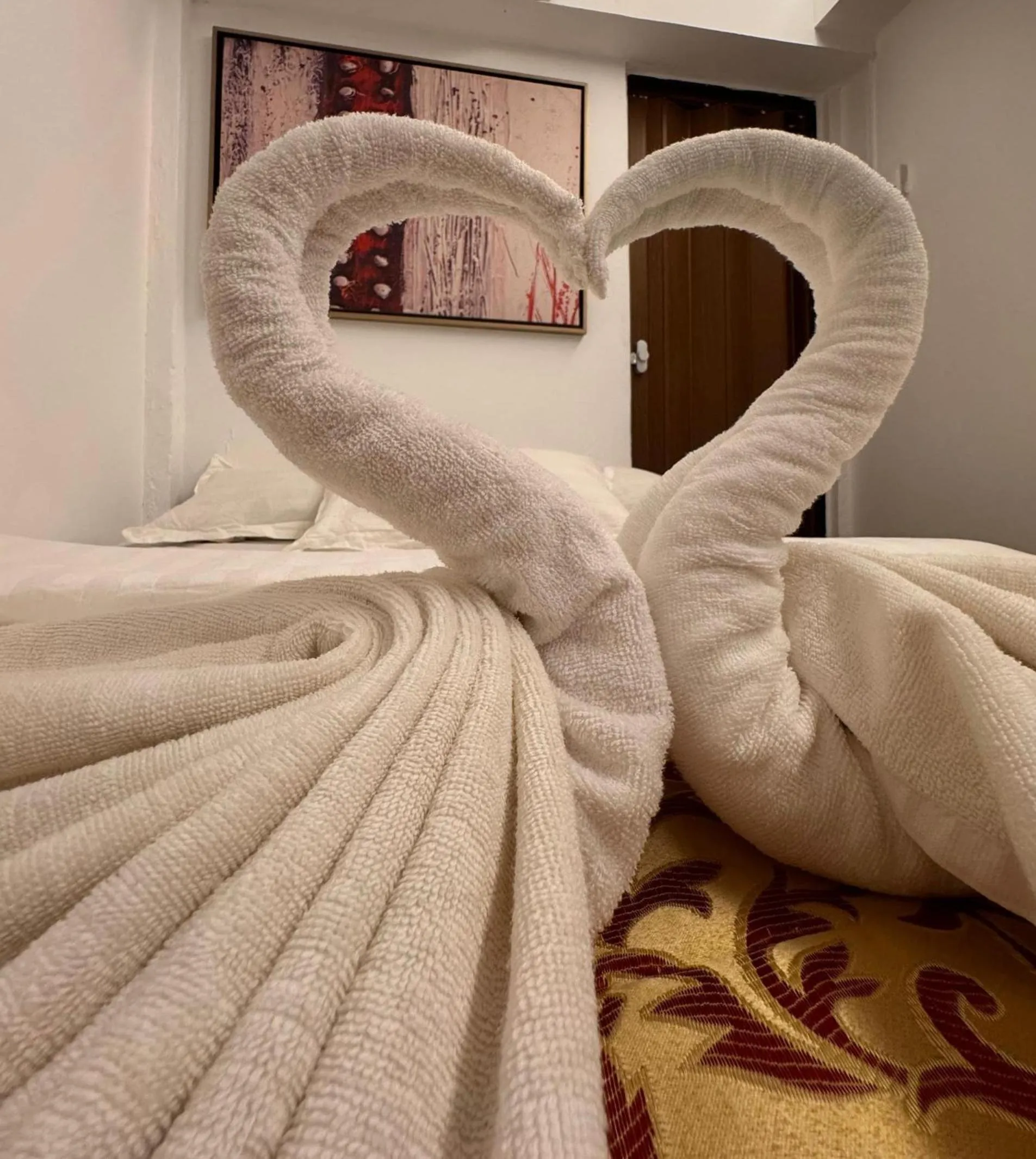 Bed in The Barat Perhentian