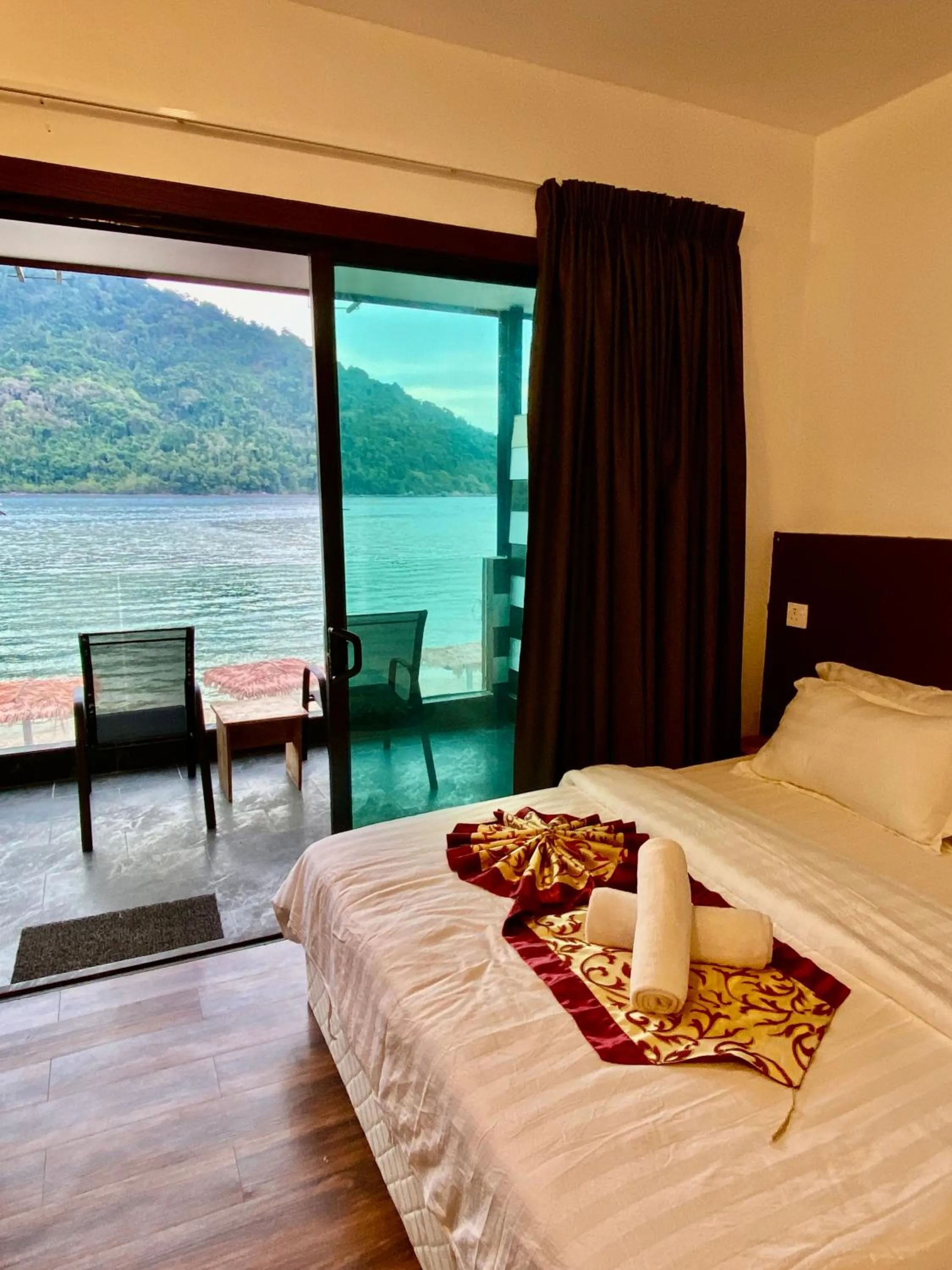 Bed in The Barat Perhentian