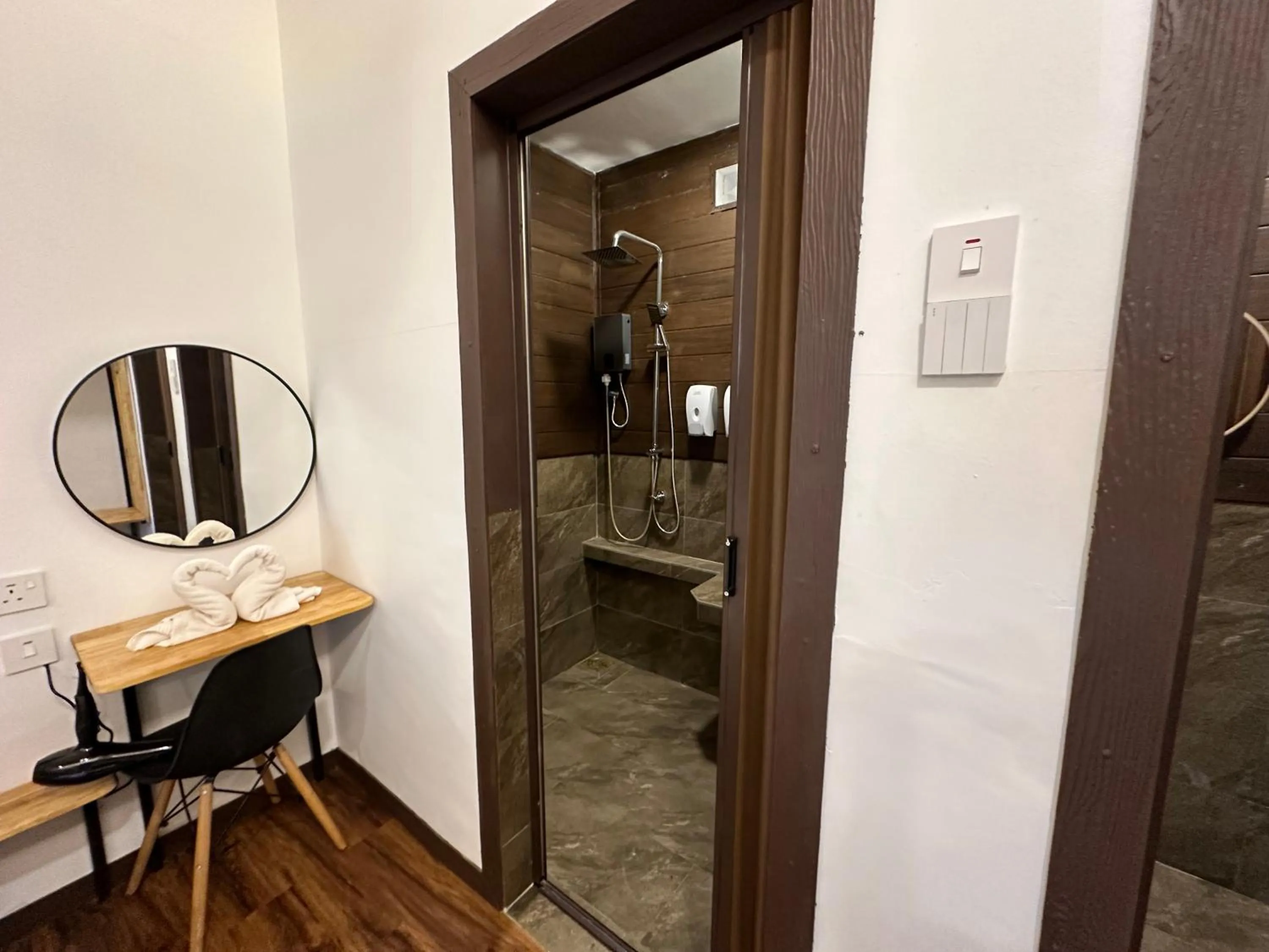 The Barat Perhentian