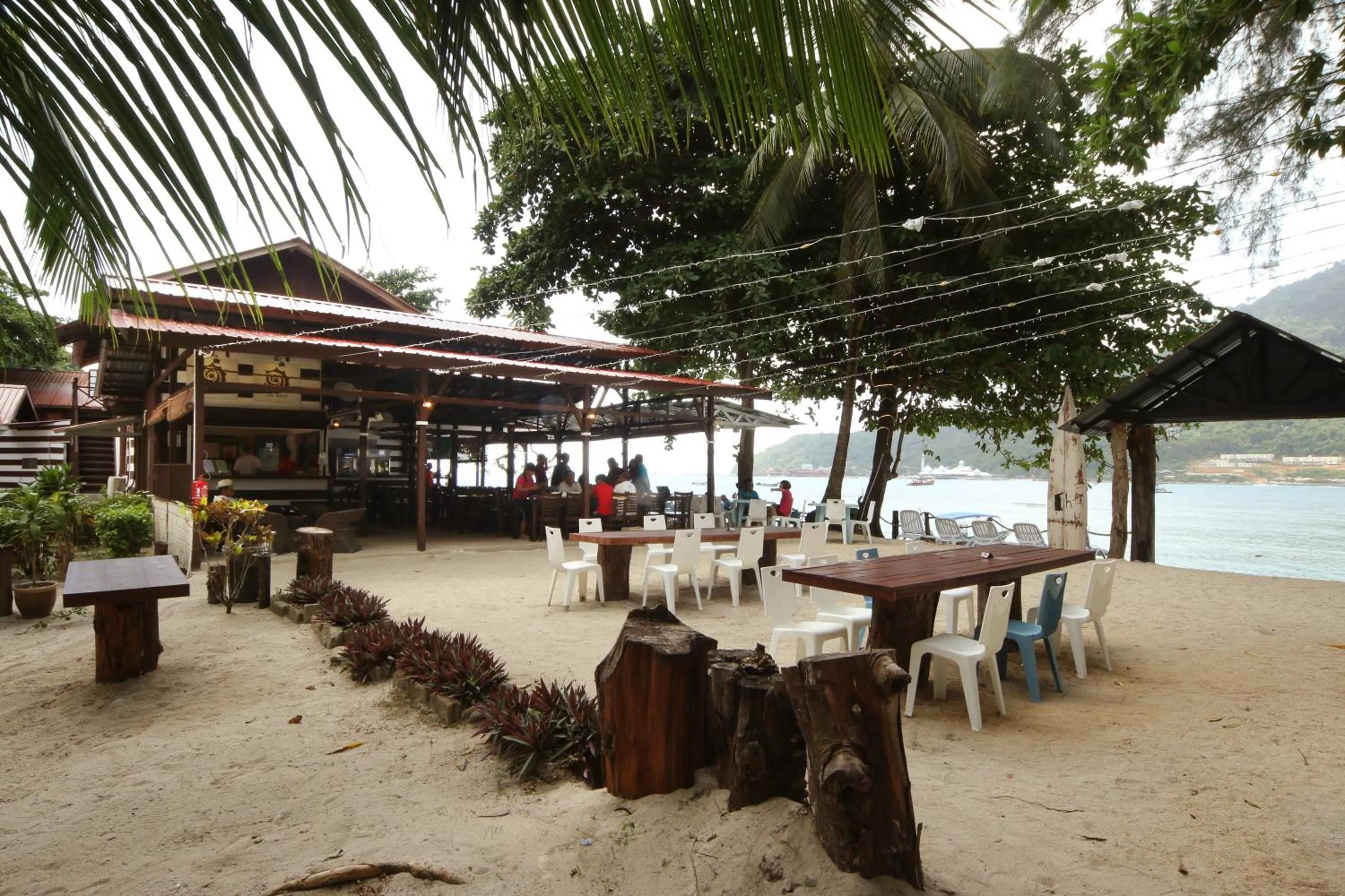 Beach in The Barat Perhentian