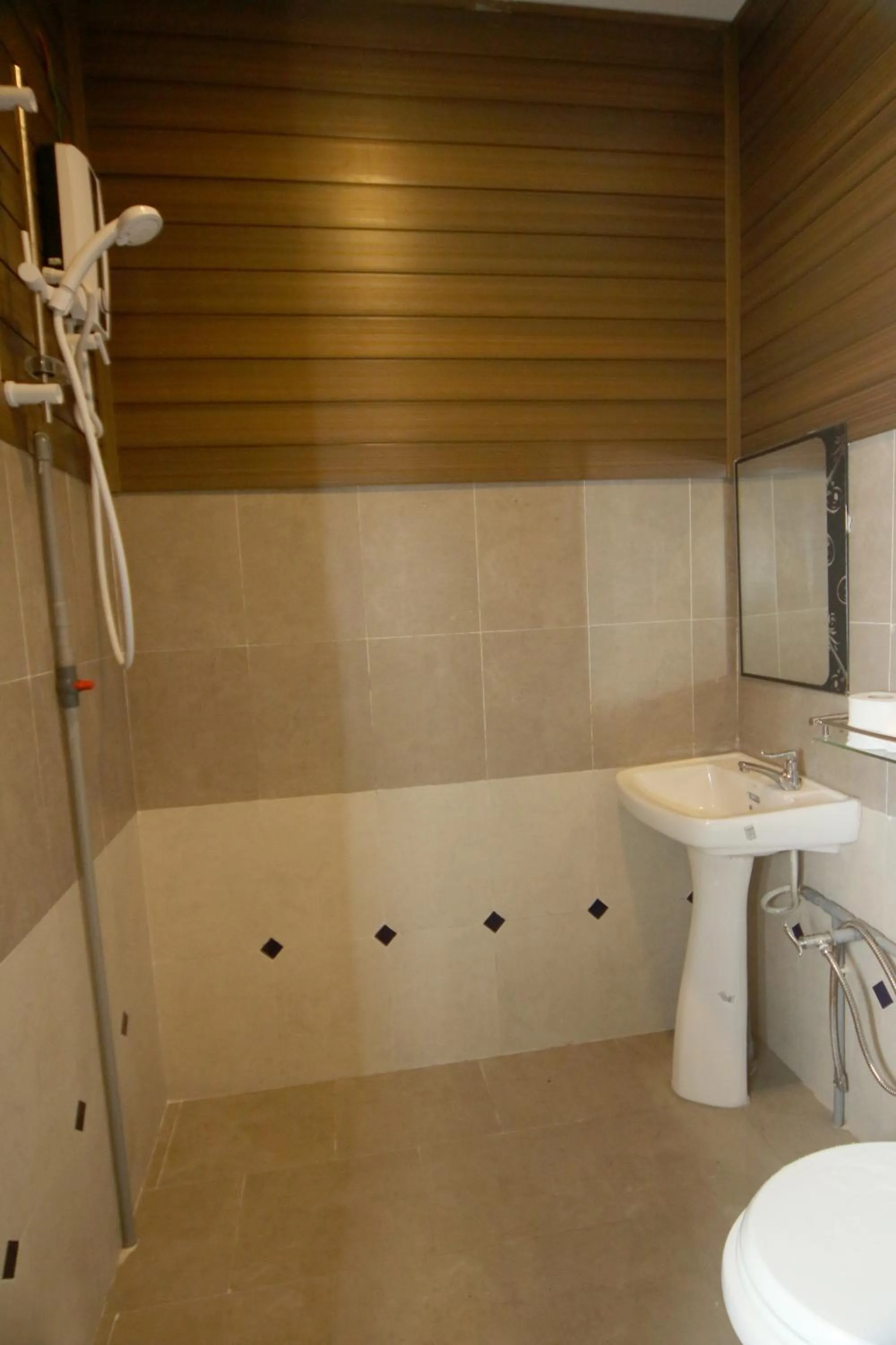 Bathroom in The Barat Perhentian