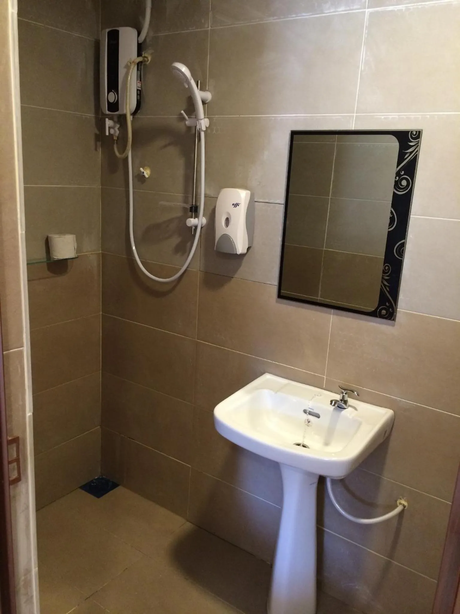 Bathroom in The Barat Perhentian