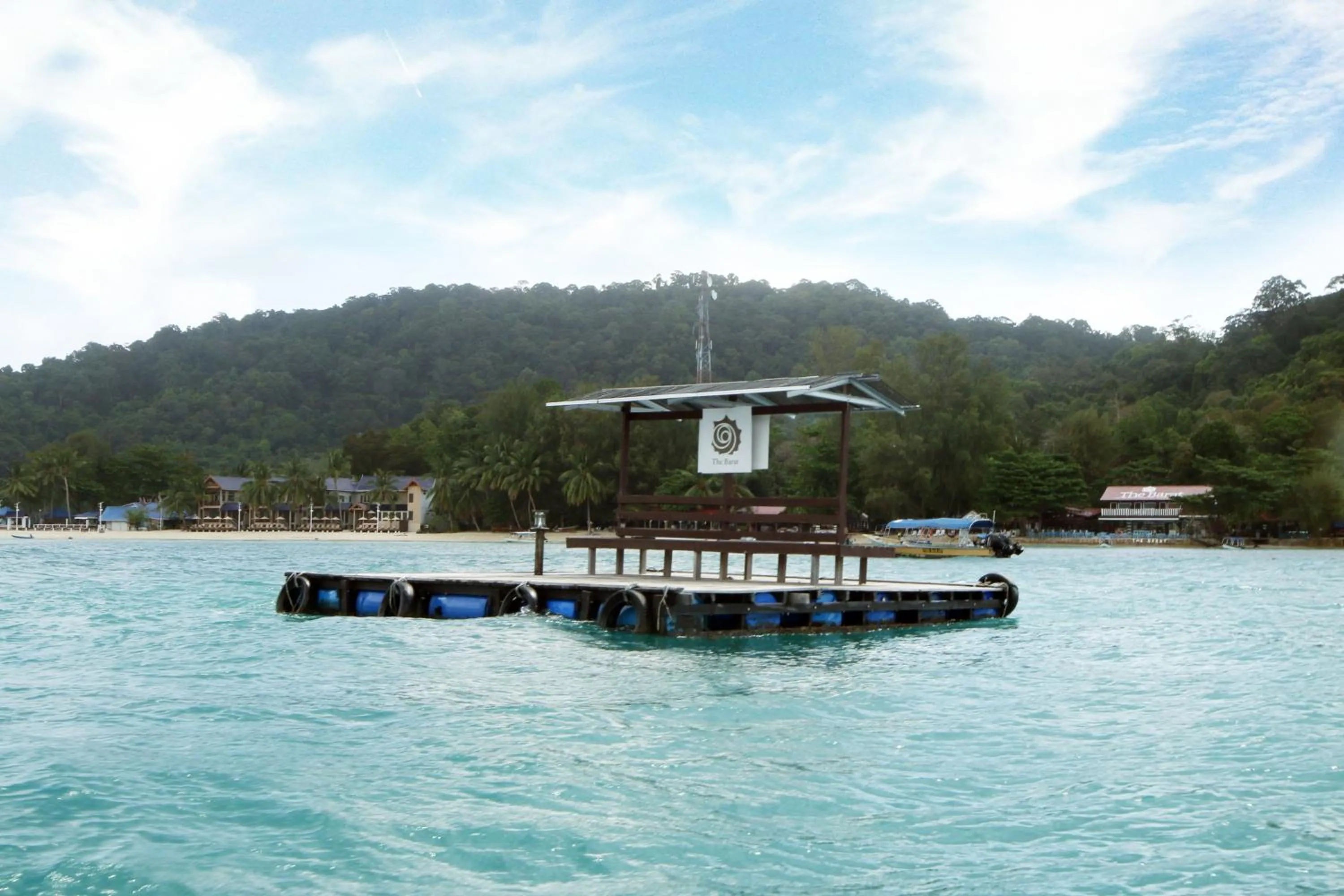 Beach in The Barat Perhentian