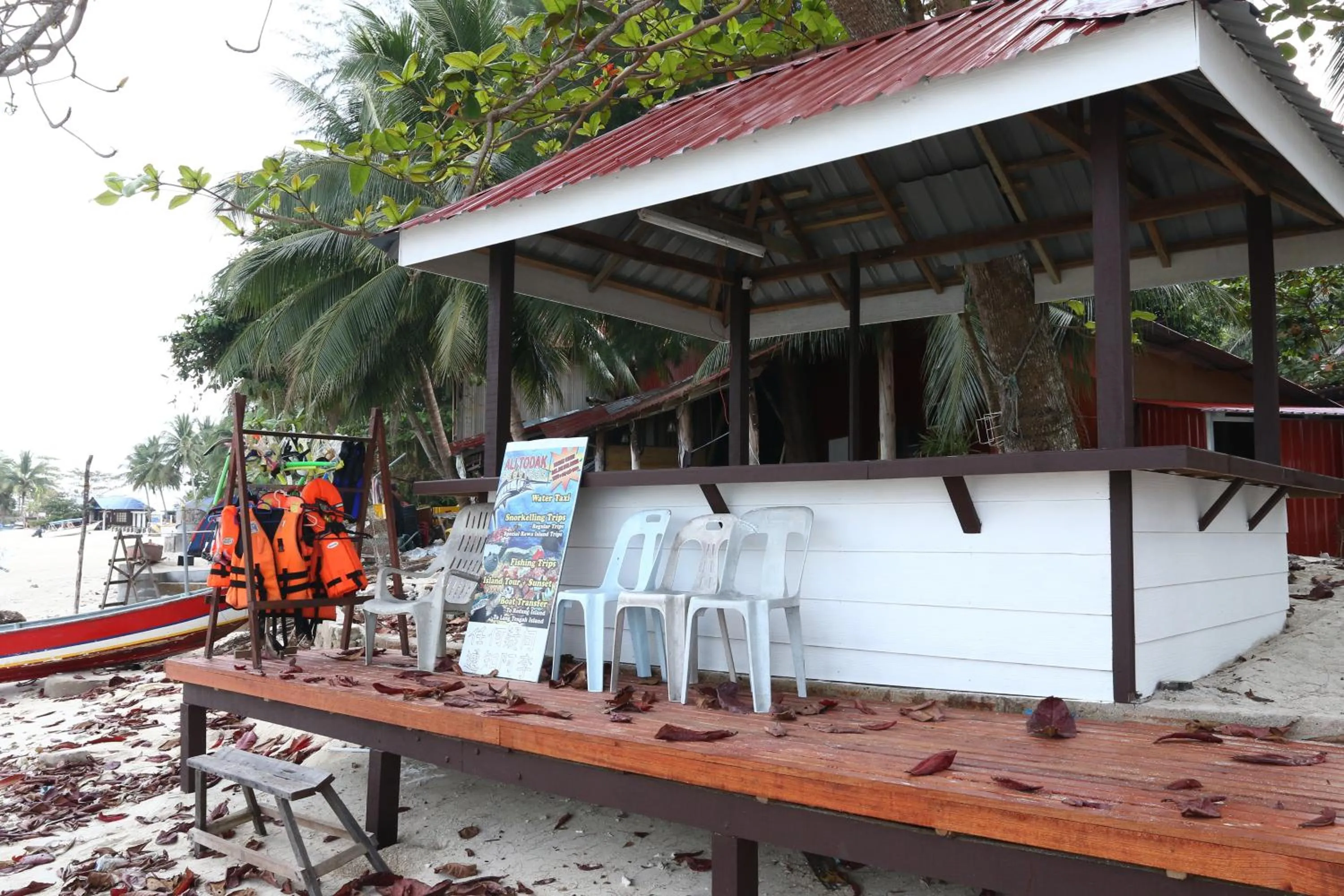Snorkeling in The Barat Perhentian