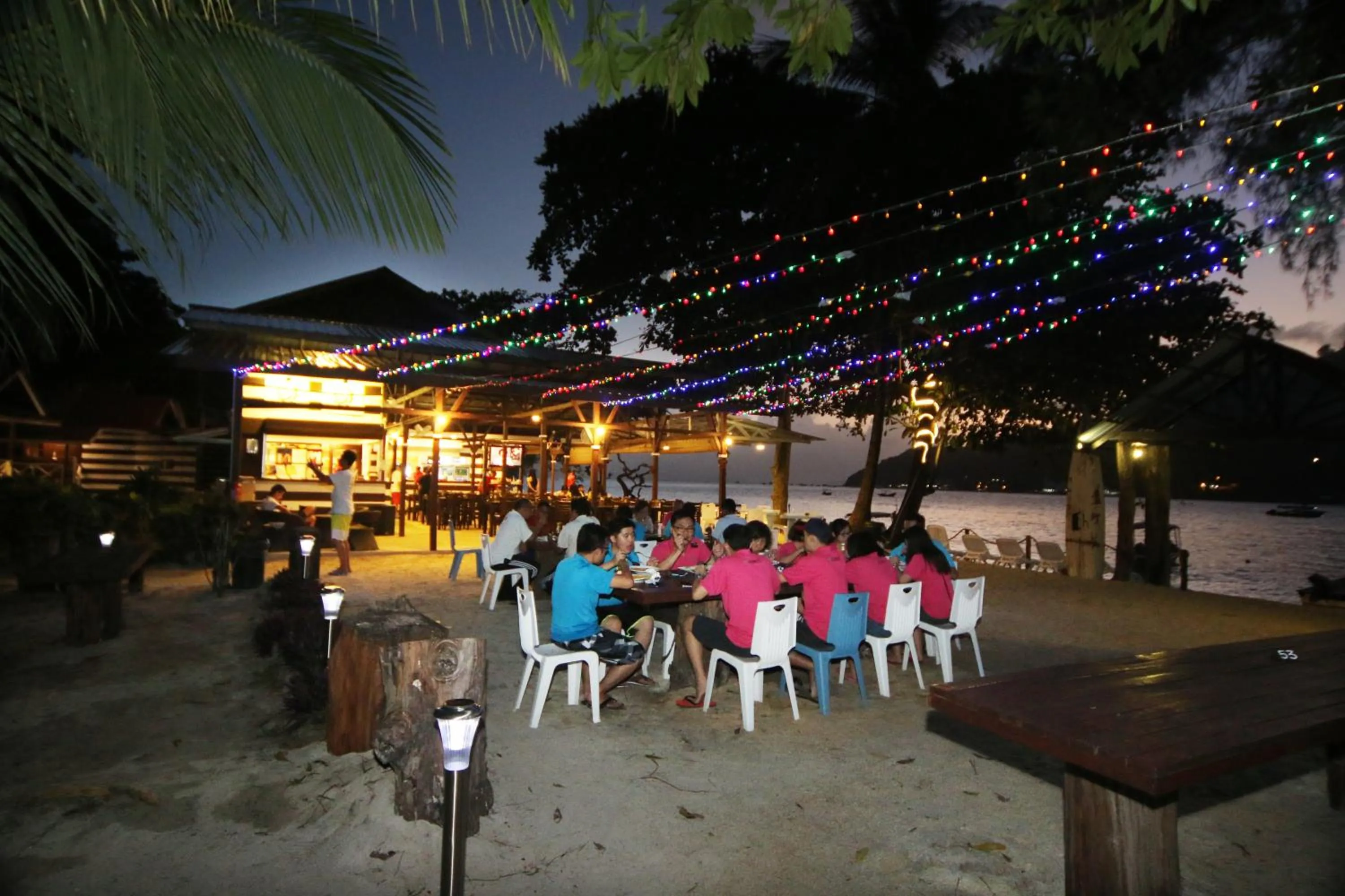 Restaurant/places to eat in The Barat Perhentian