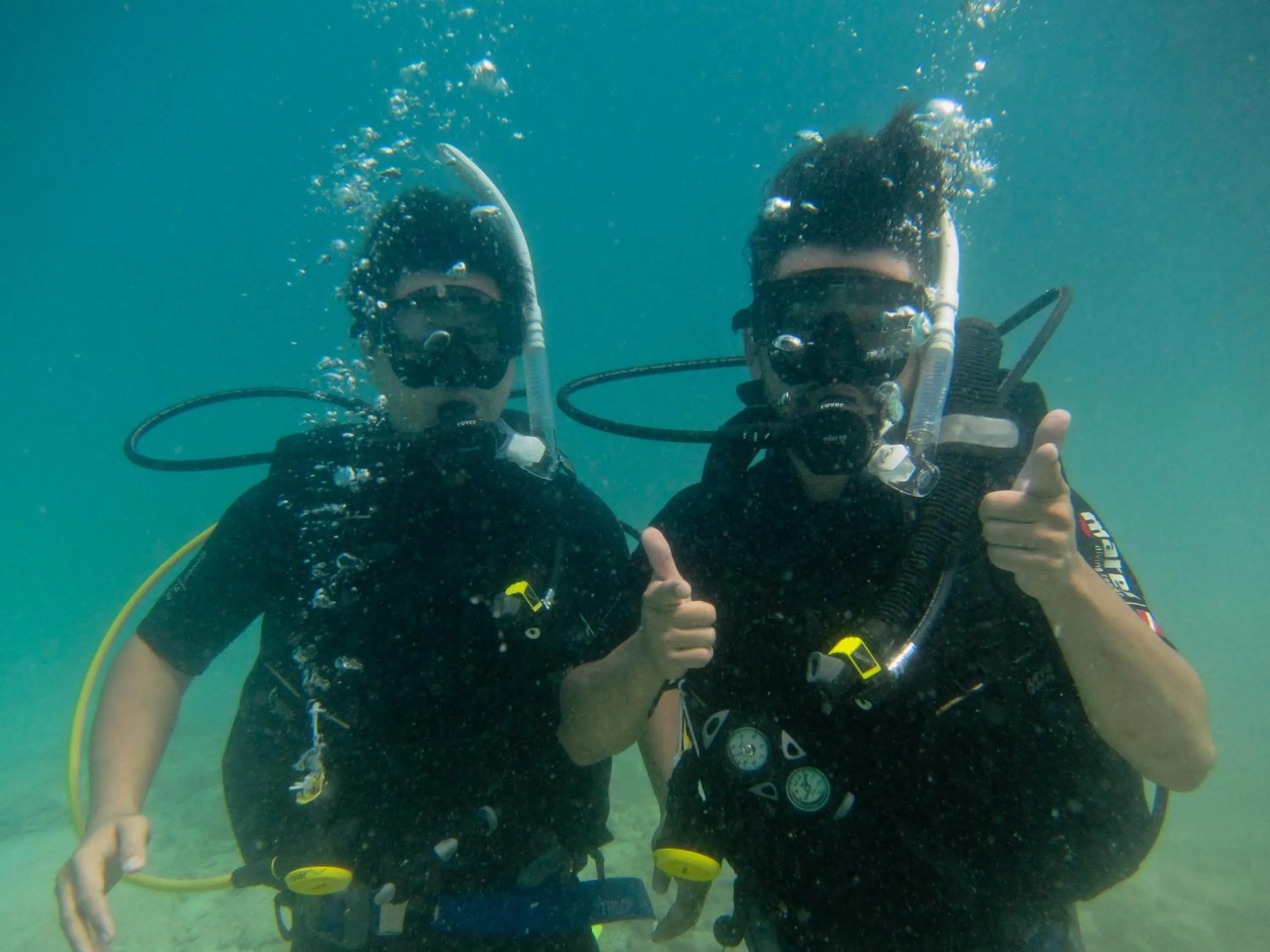 Diving in The Barat Perhentian