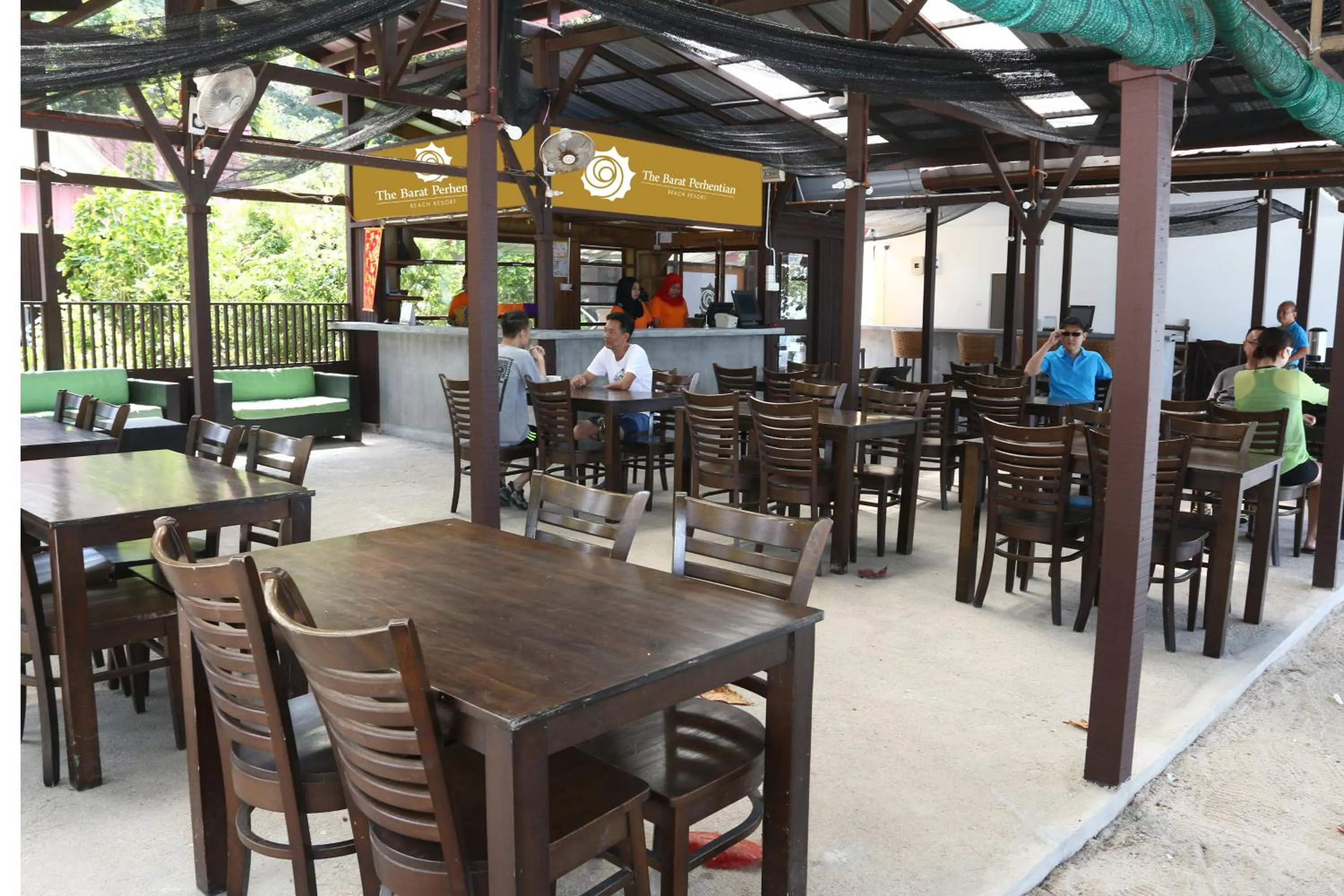 Restaurant/places to eat in The Barat Perhentian