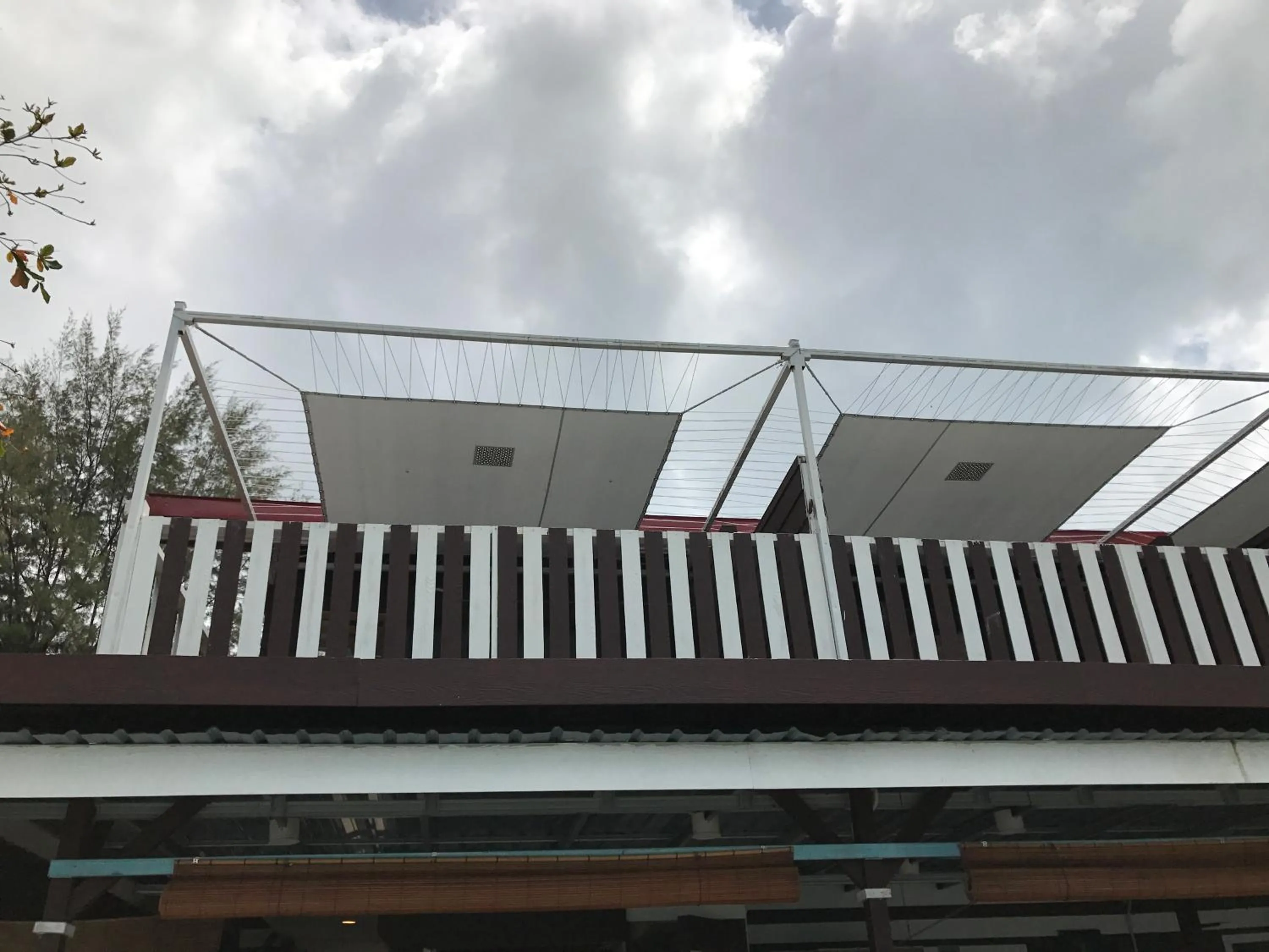 Balcony/Terrace in The Barat Perhentian