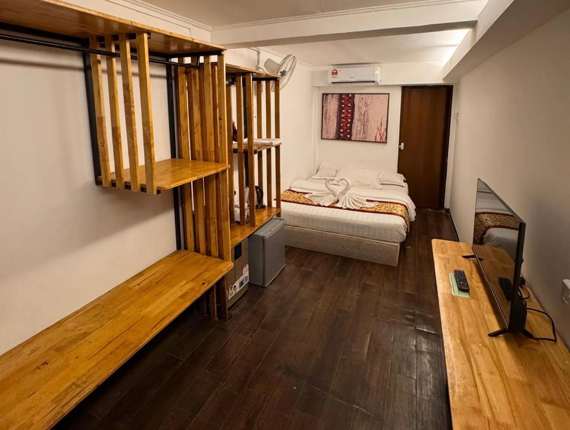 Bed in The Barat Perhentian