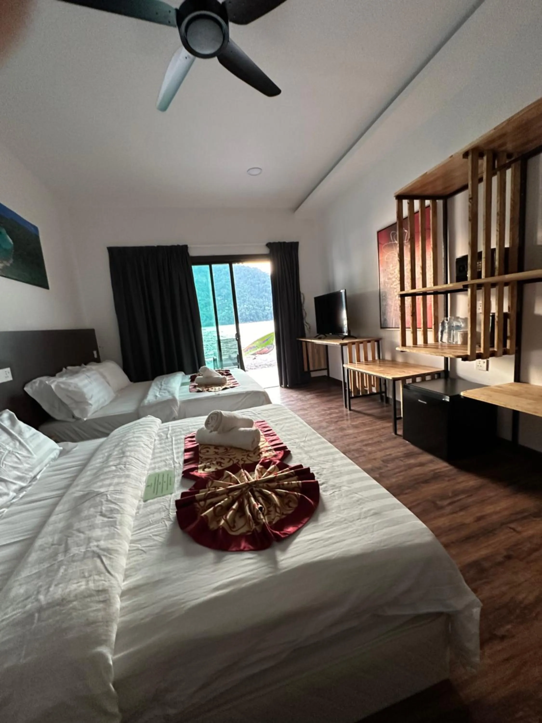 Bed in The Barat Perhentian