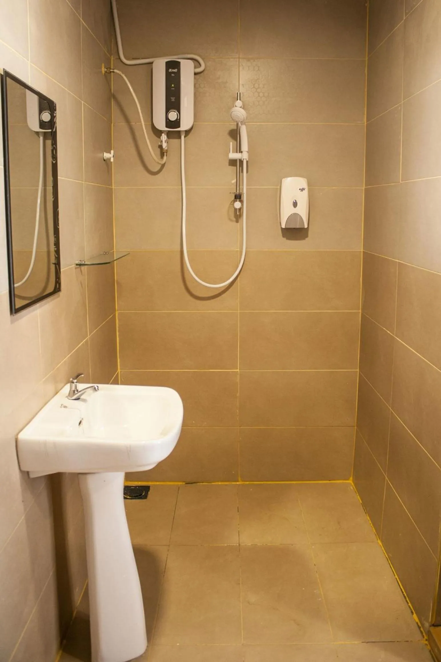 Bathroom in The Barat Perhentian