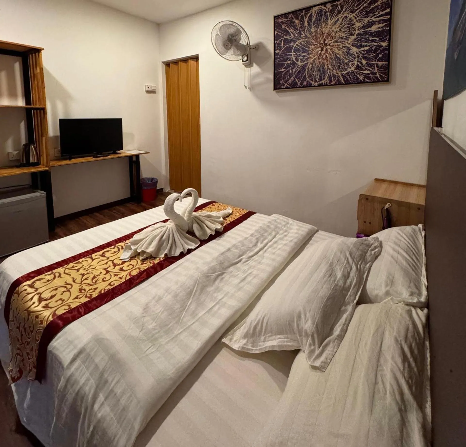 Bed in The Barat Perhentian