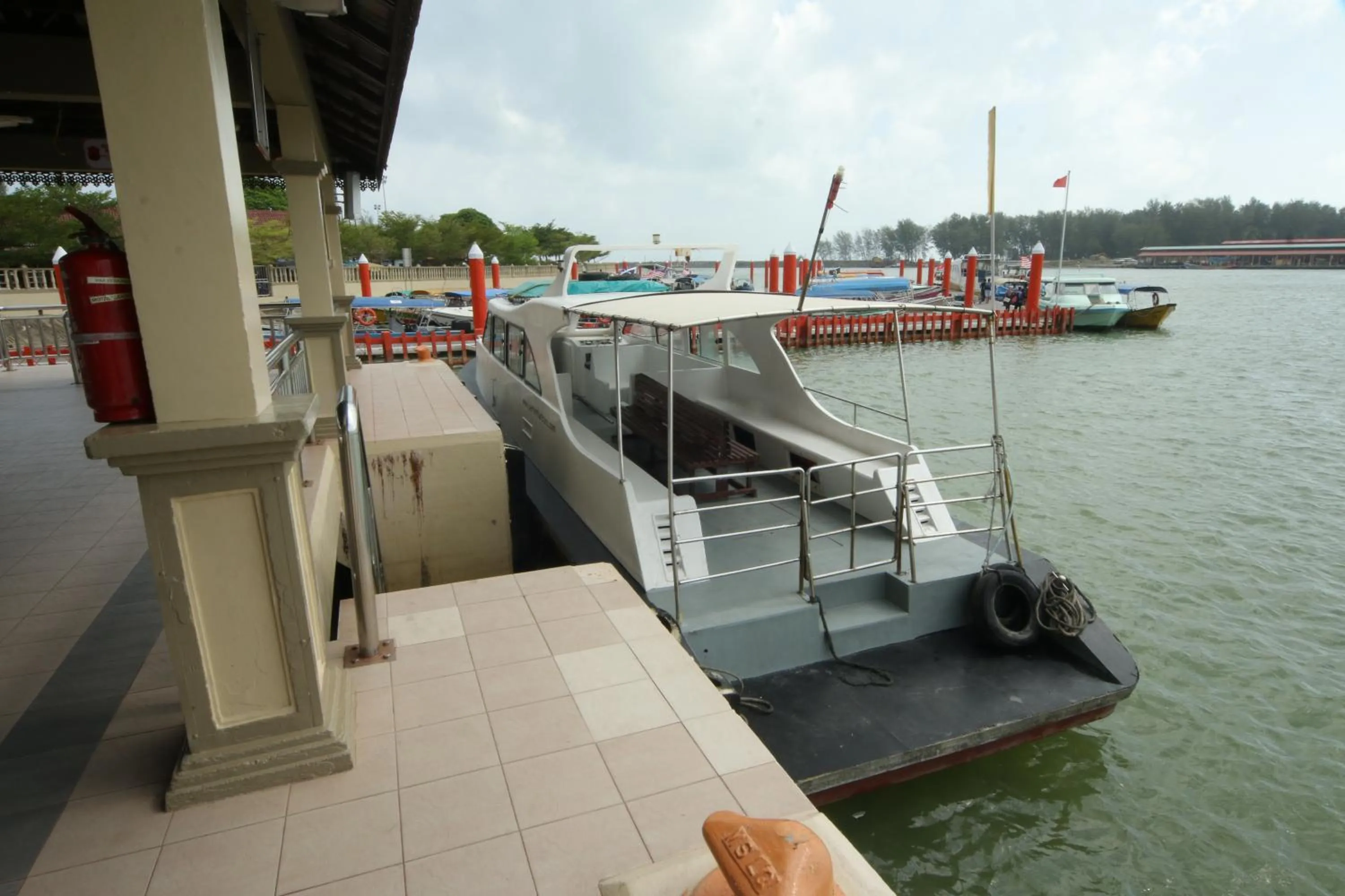 Nearby landmark in The Barat Perhentian