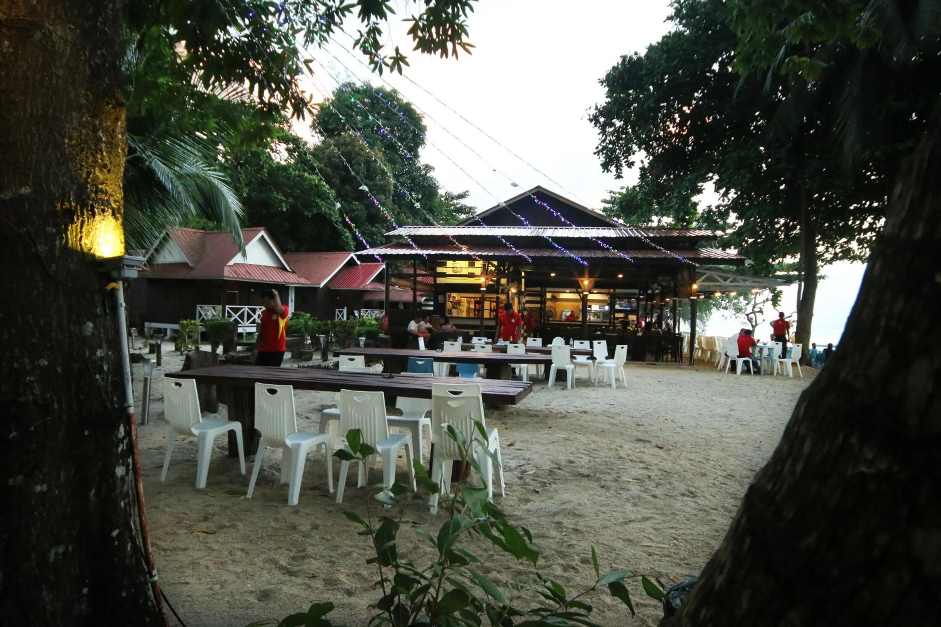 Restaurant/places to eat in The Barat Perhentian