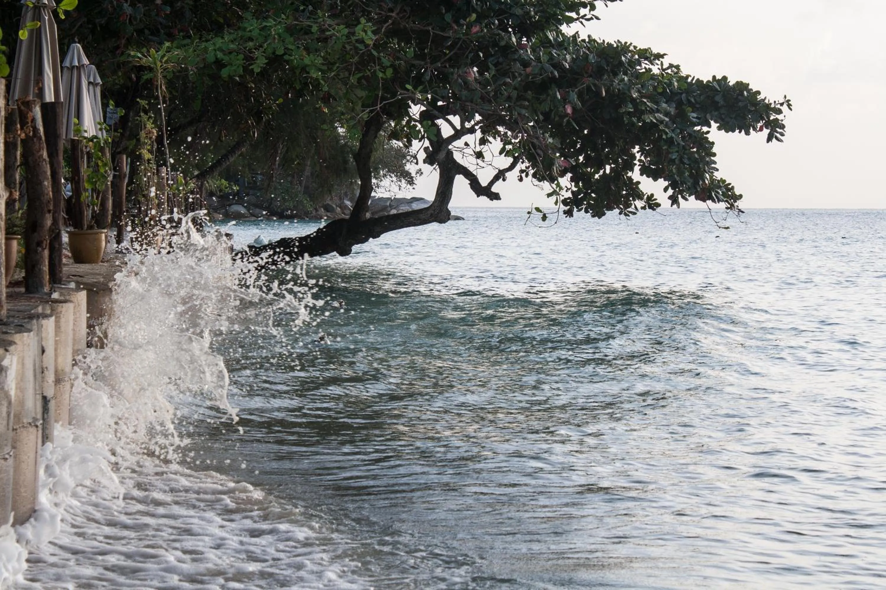 Natural landscape in The Barat Perhentian