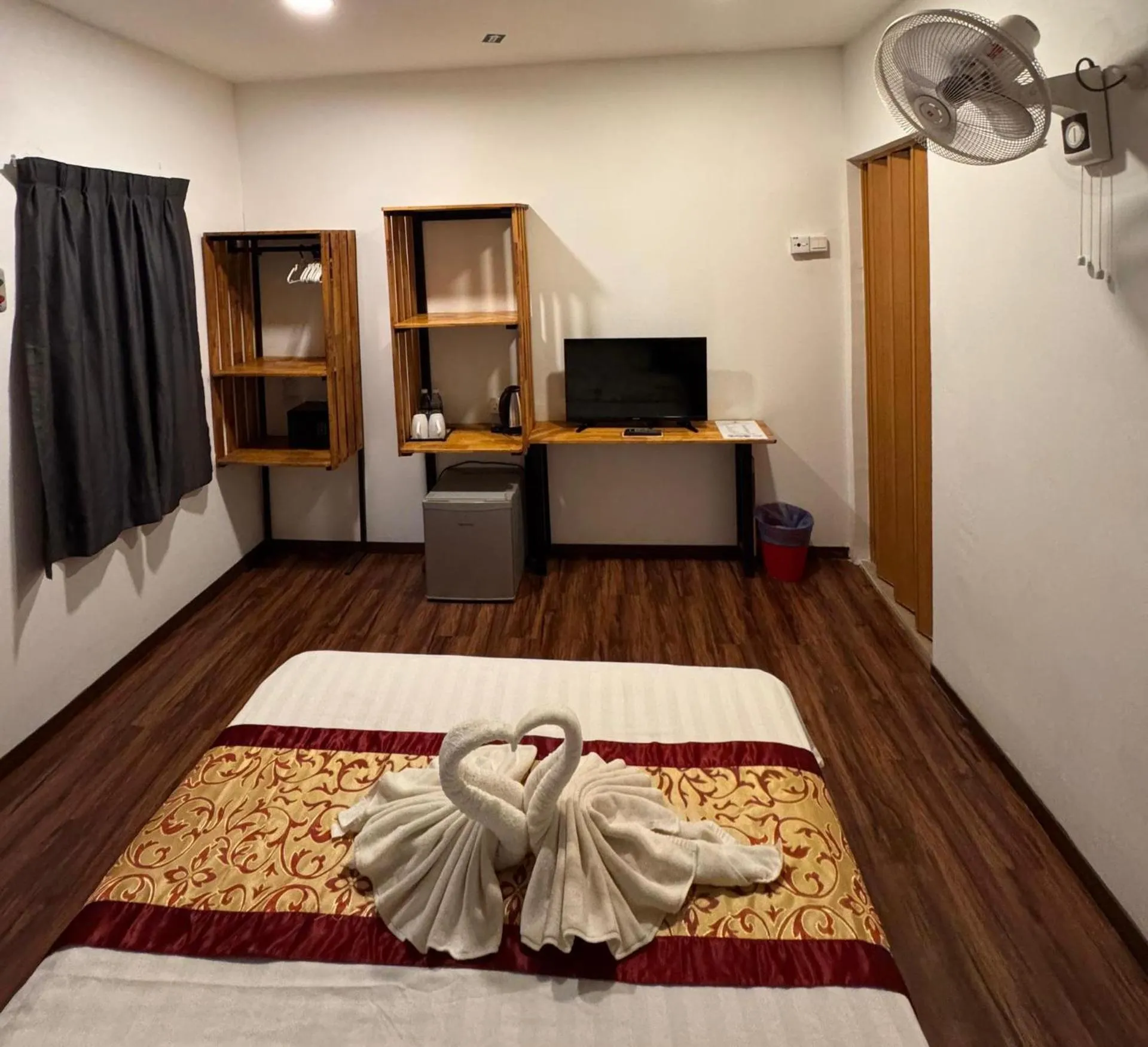 Bed in The Barat Perhentian