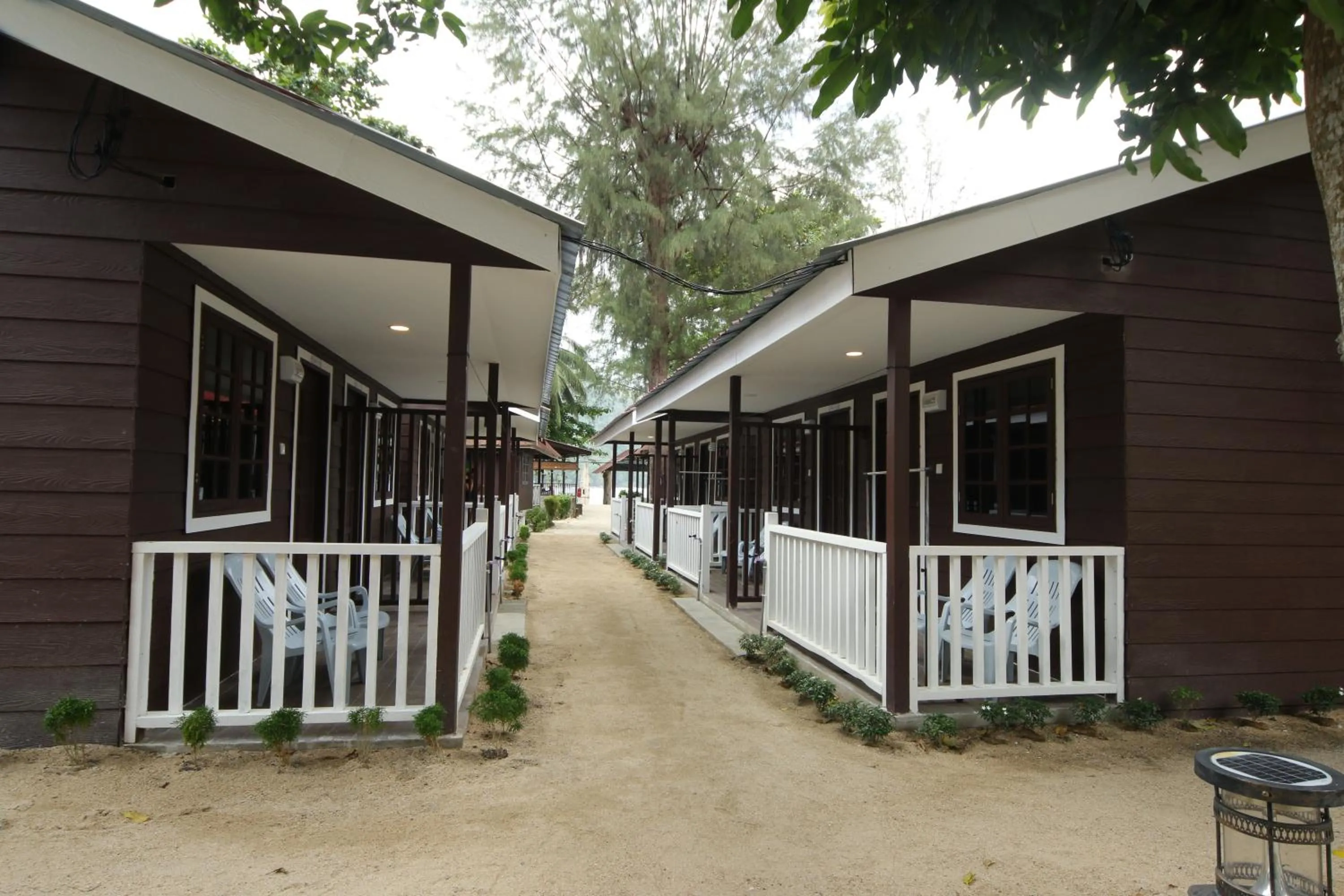 Patio in The Barat Perhentian