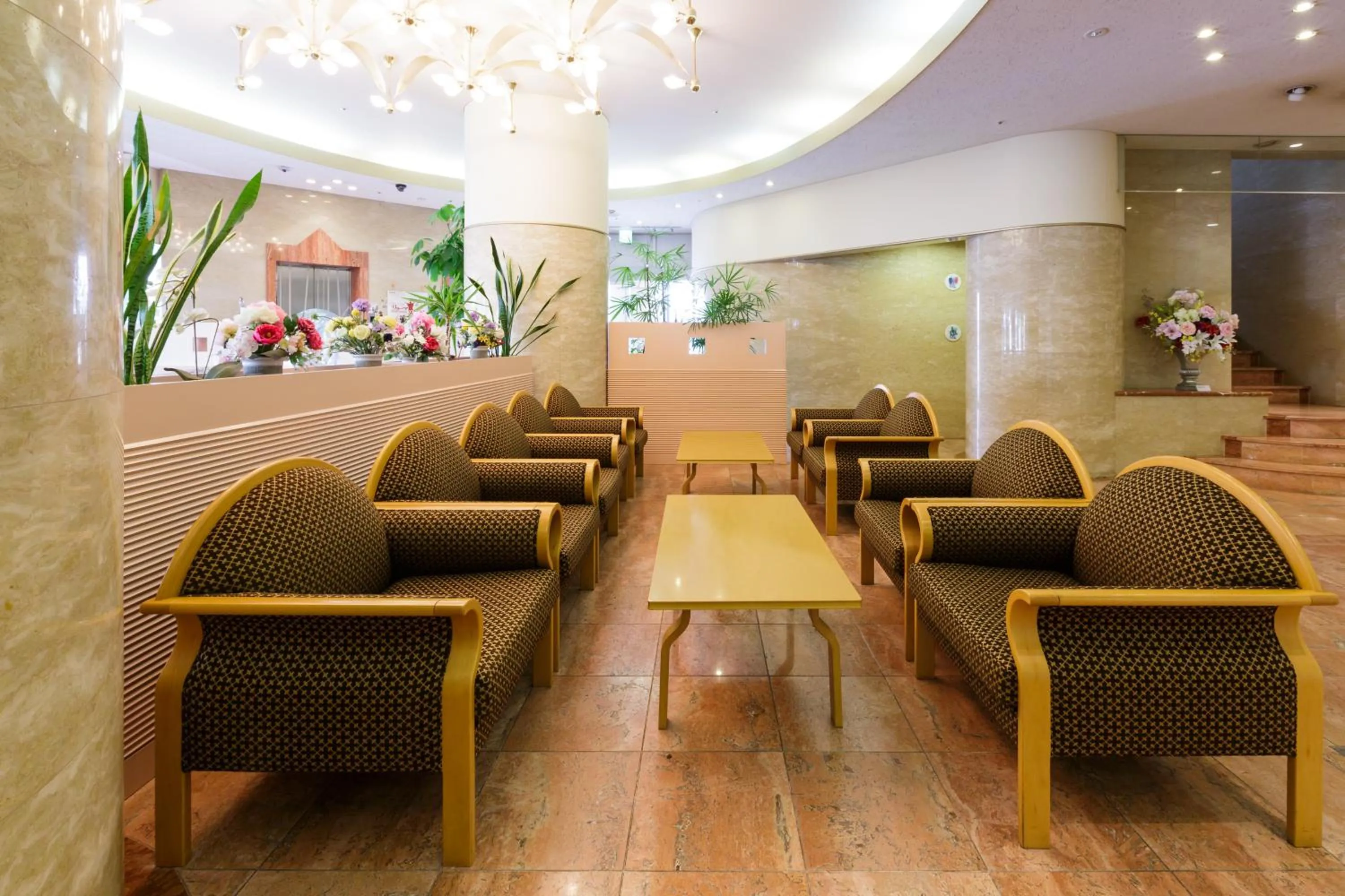 Lobby or reception in Kochi Pacific Hotel