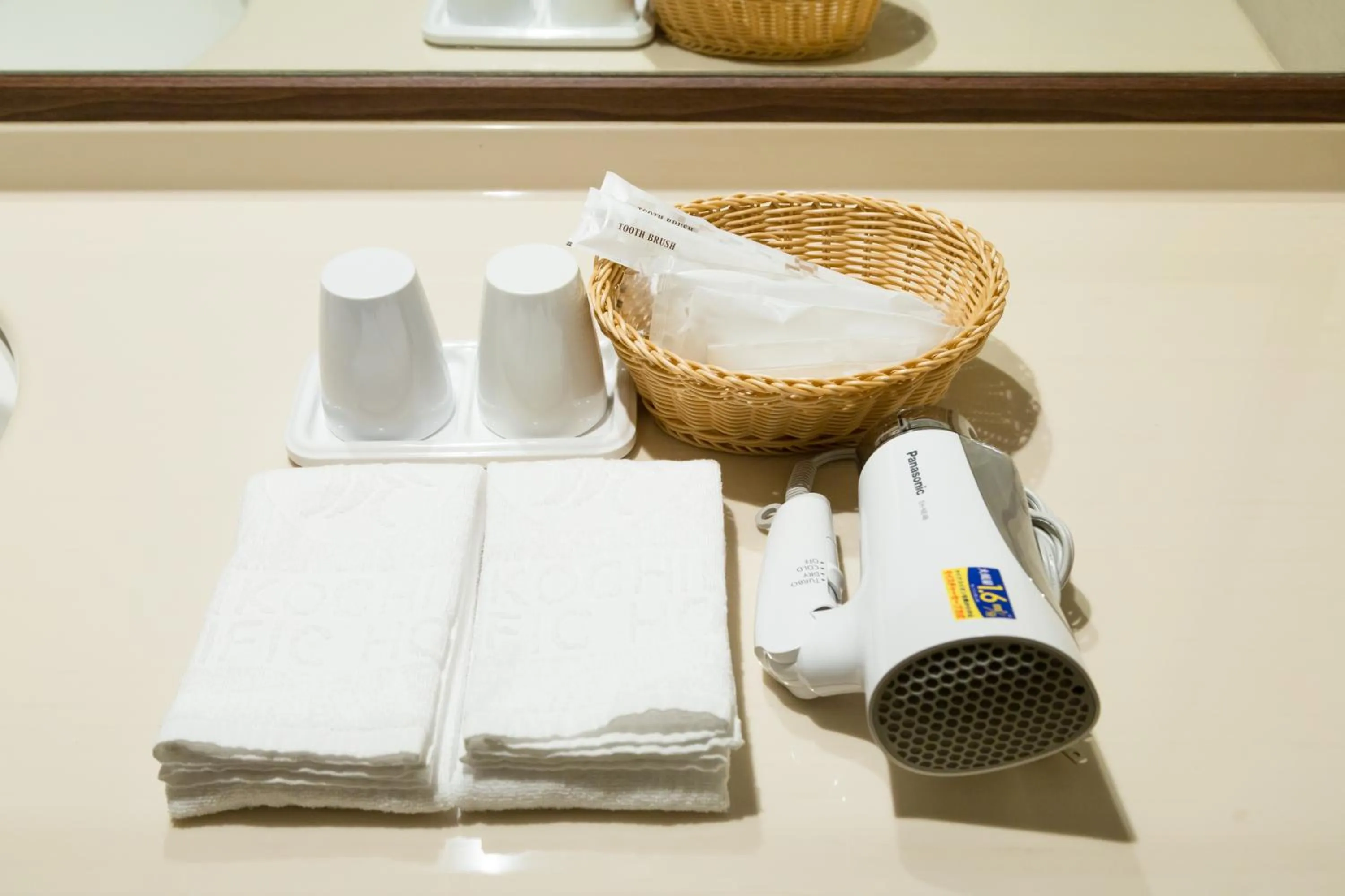 towels in Kochi Pacific Hotel