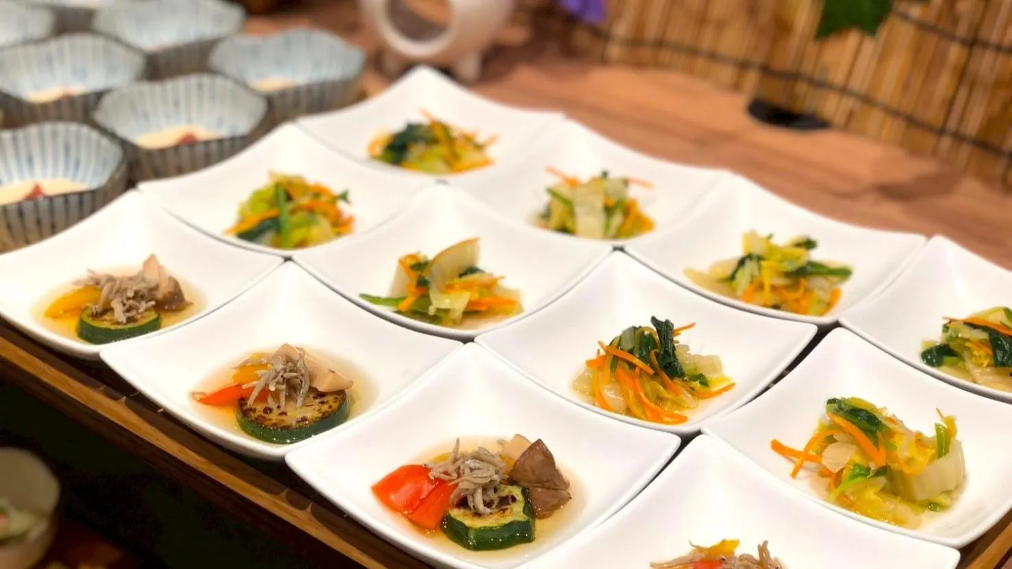 Breakfast in Kochi Pacific Hotel