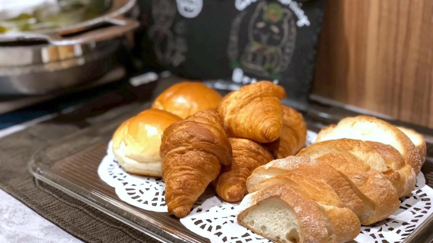 Breakfast in Kochi Pacific Hotel